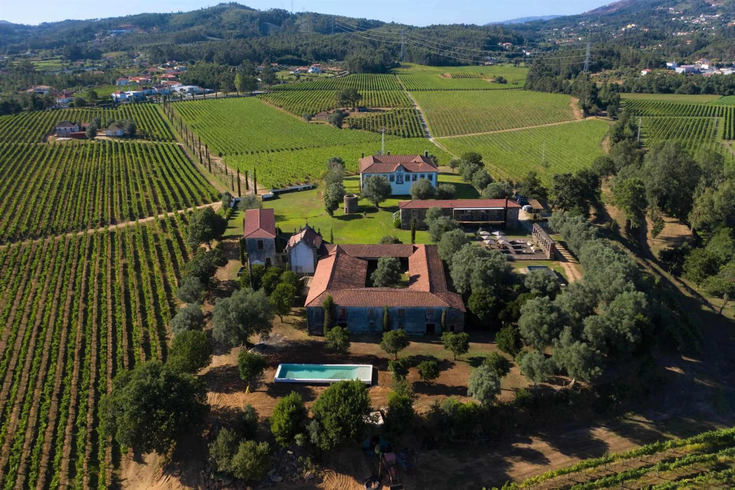 Property building in Terra Rosa Country House & Vineyards