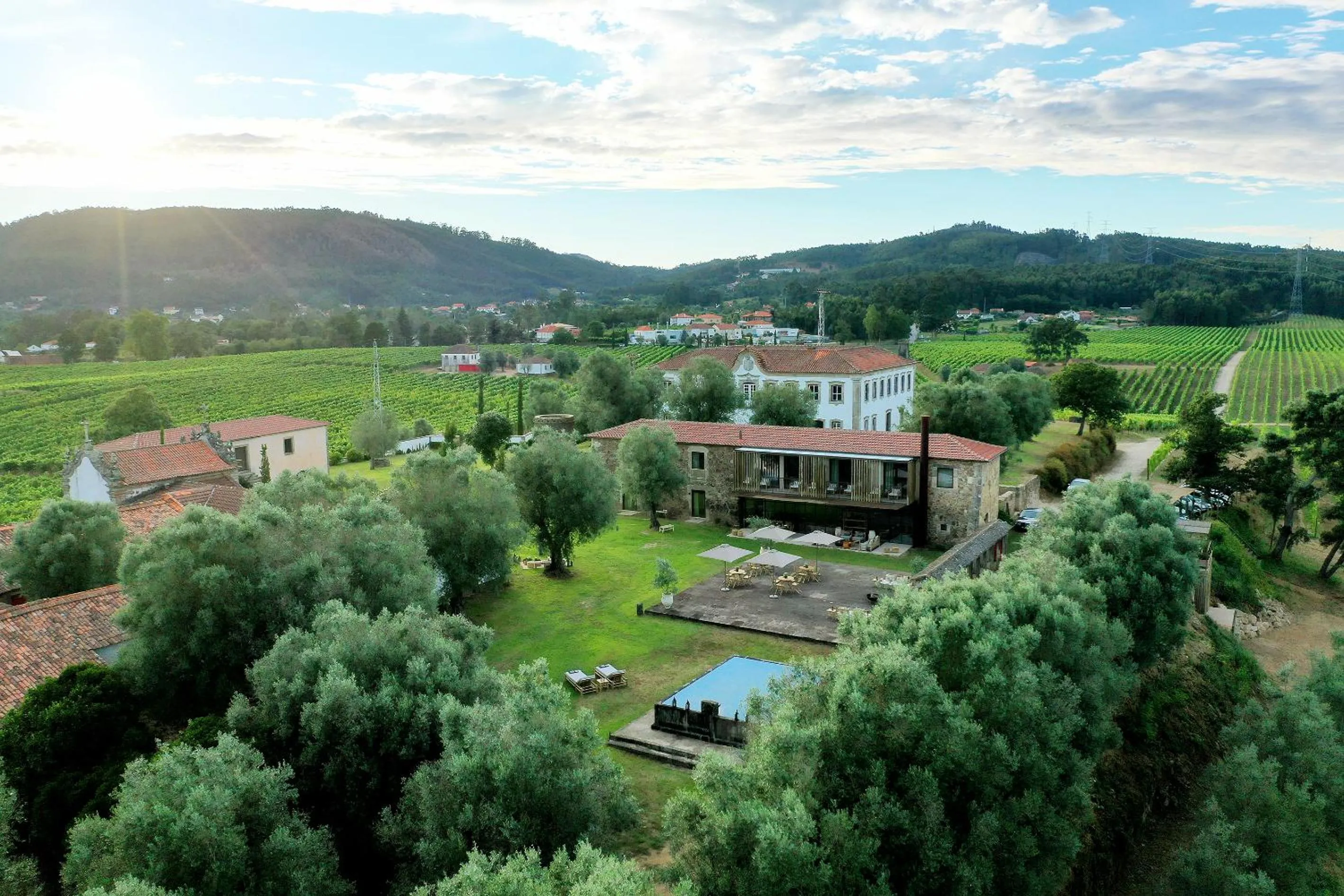 Property building in Terra Rosa Country House & Vineyards