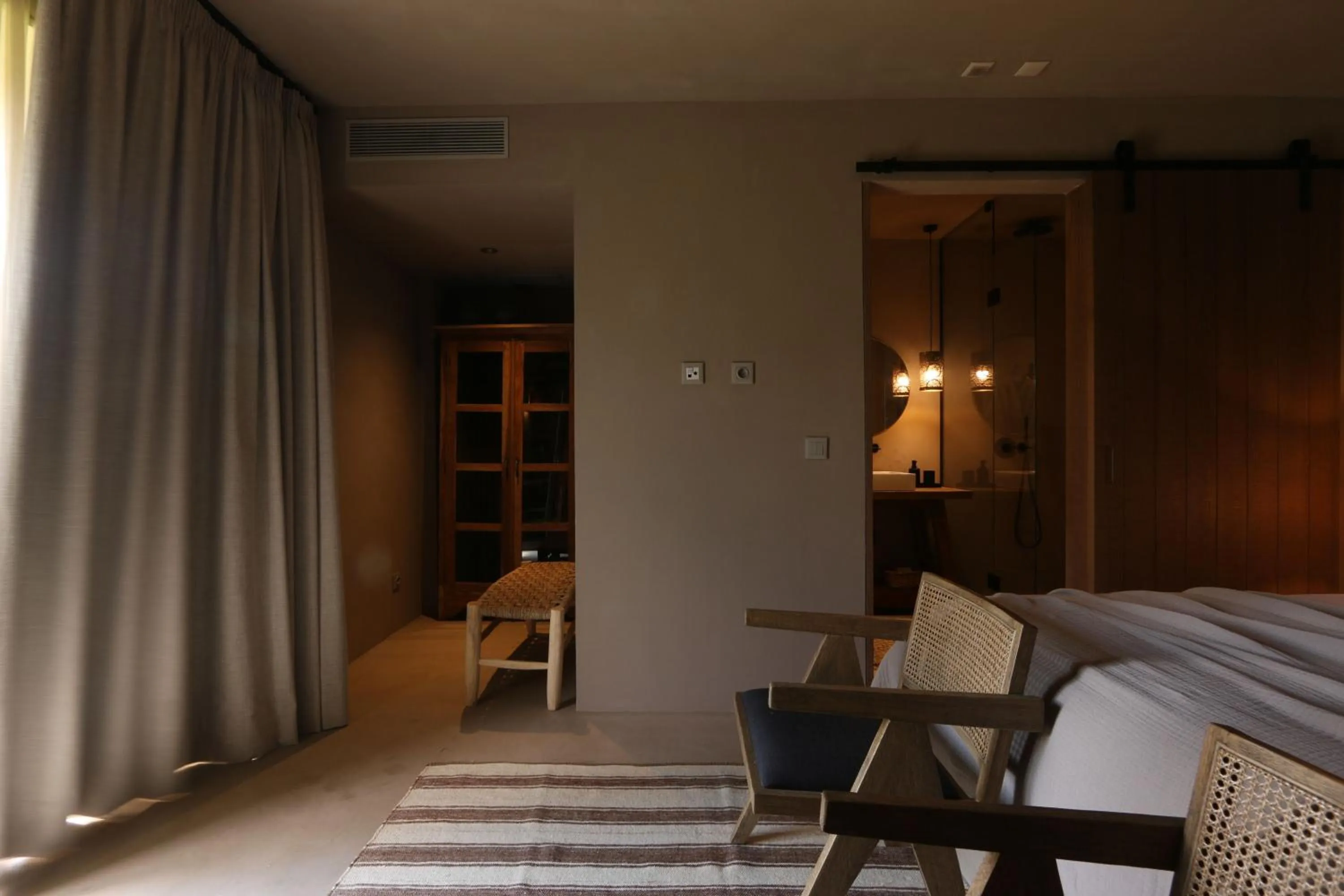 Toilet, Bed in Terra Rosa Country House & Vineyards