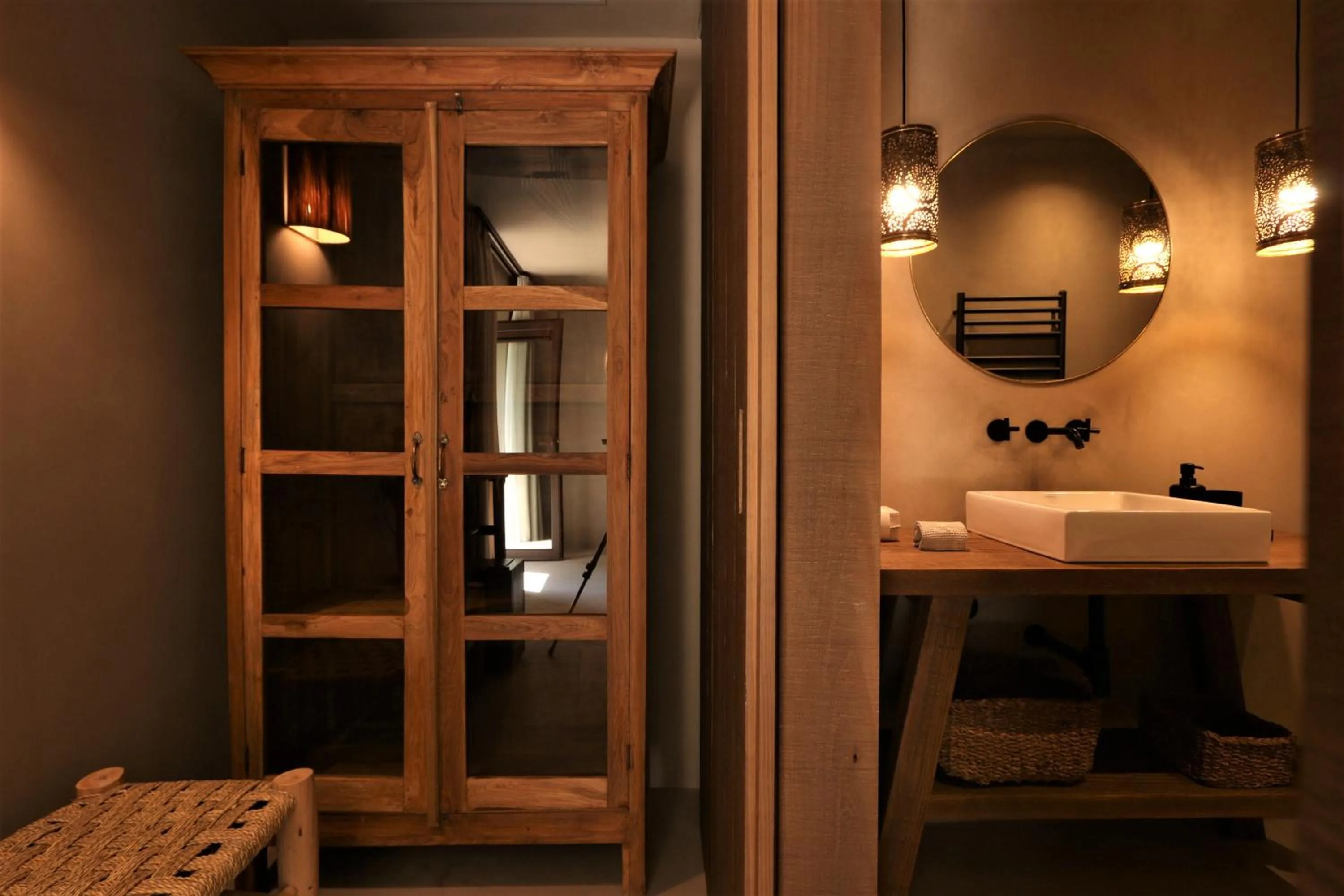 Toilet in Terra Rosa Country House & Vineyards