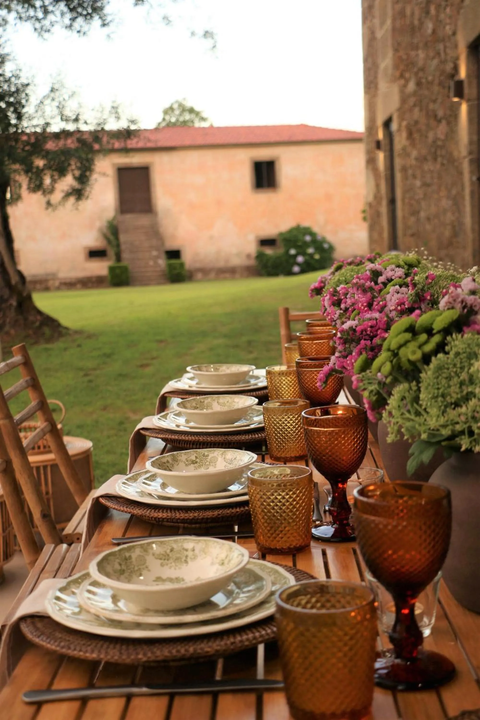 Property building in Terra Rosa Country House & Vineyards