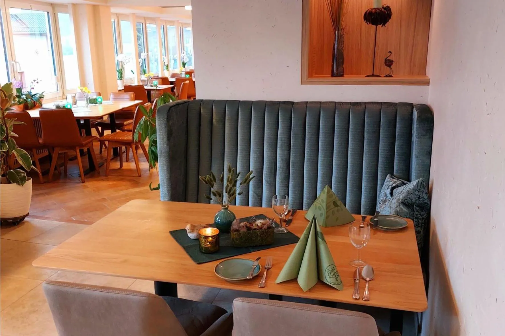 Restaurant/places to eat in Eifel Hotel Schneider am Maar