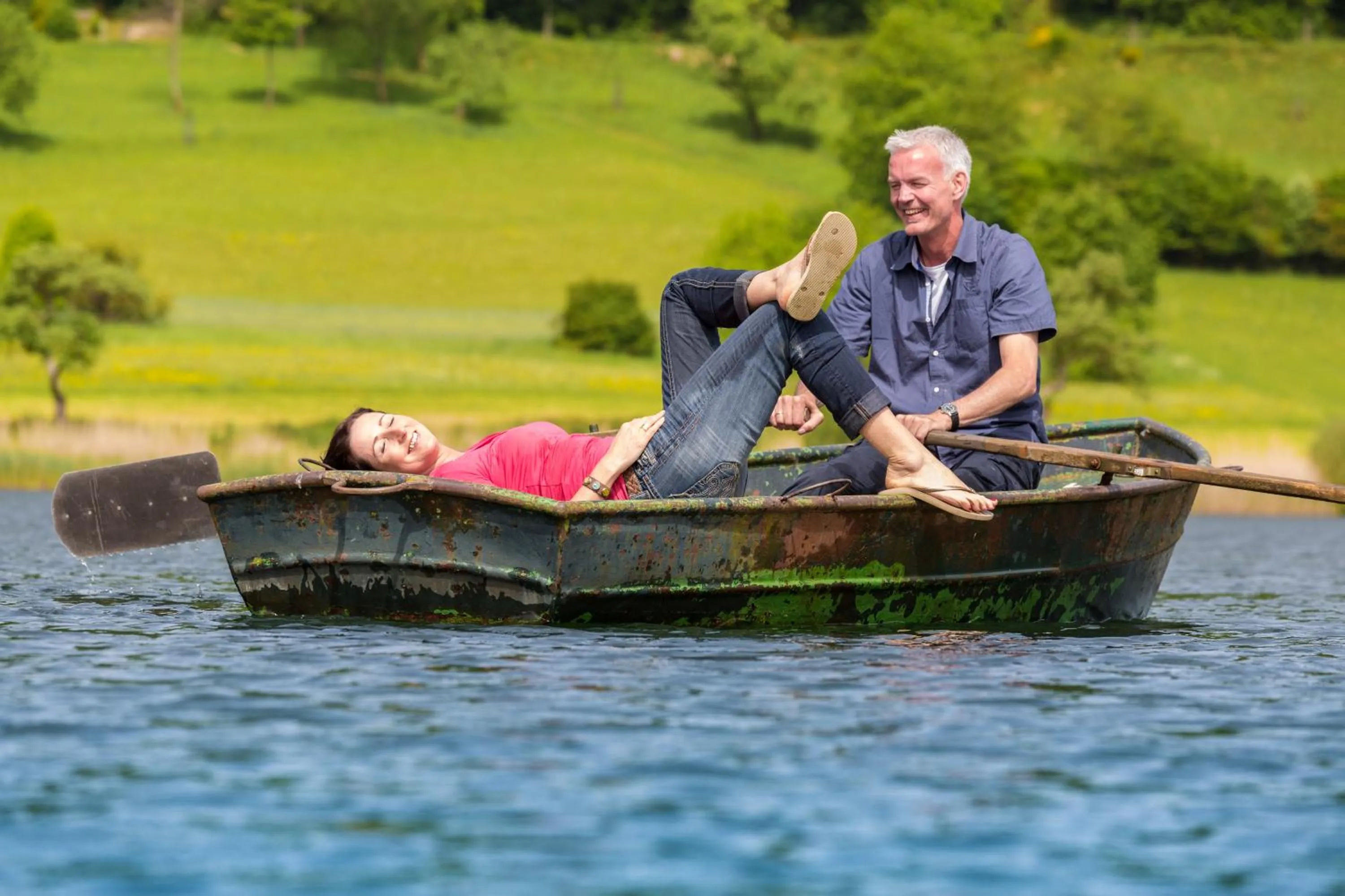People in Eifel Hotel Schneider am Maar
