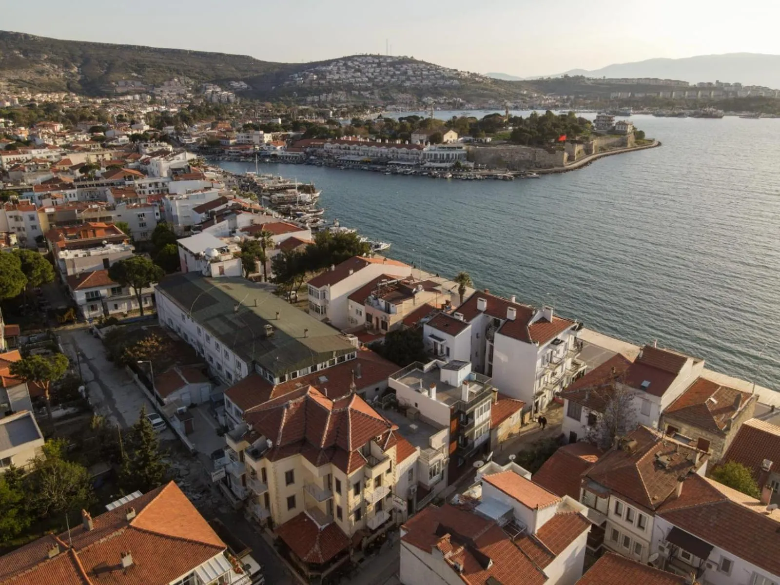 Bird's eye view in LİMON OTEL FOÇA