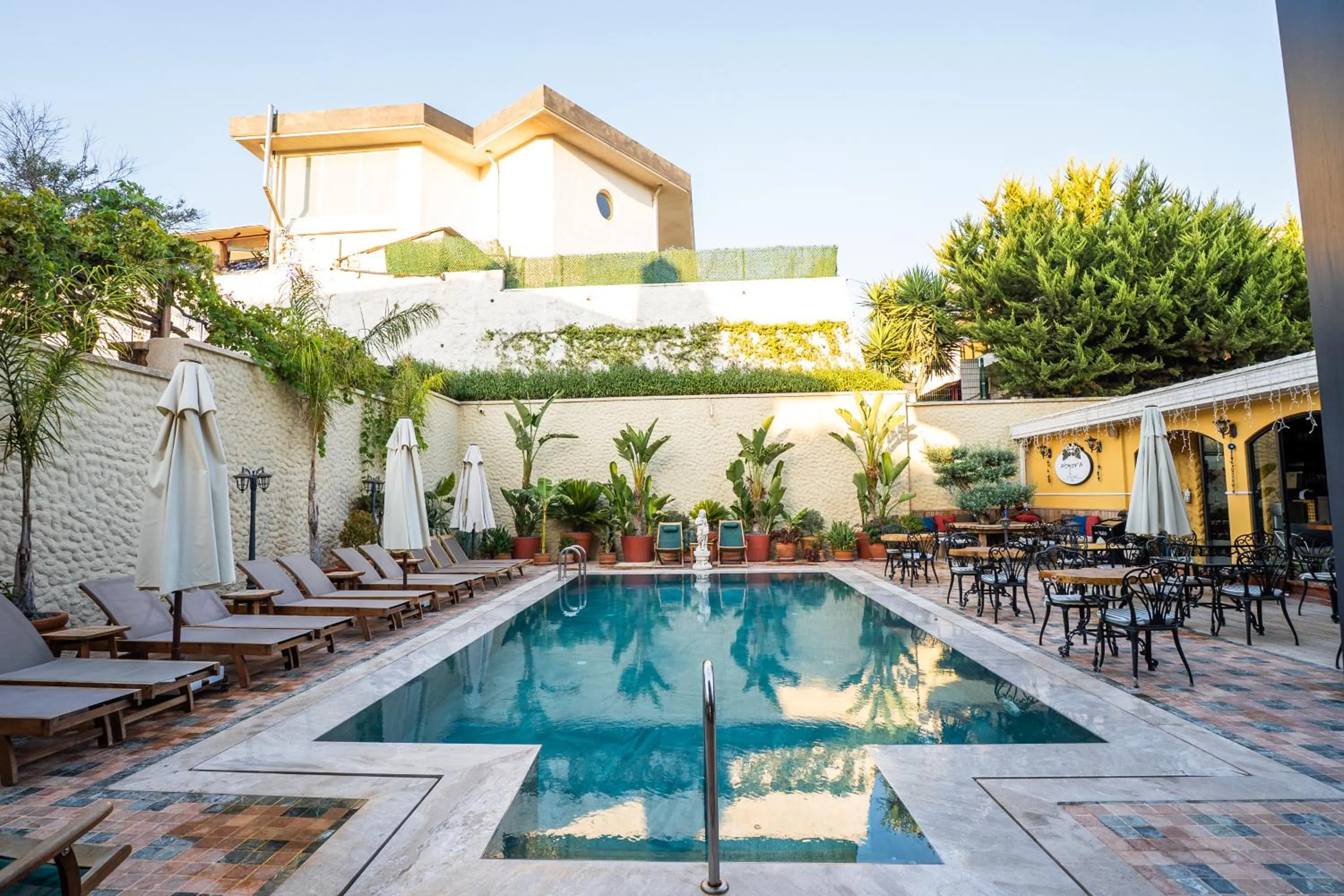 Swimming pool in Motif Hotel Çeşme