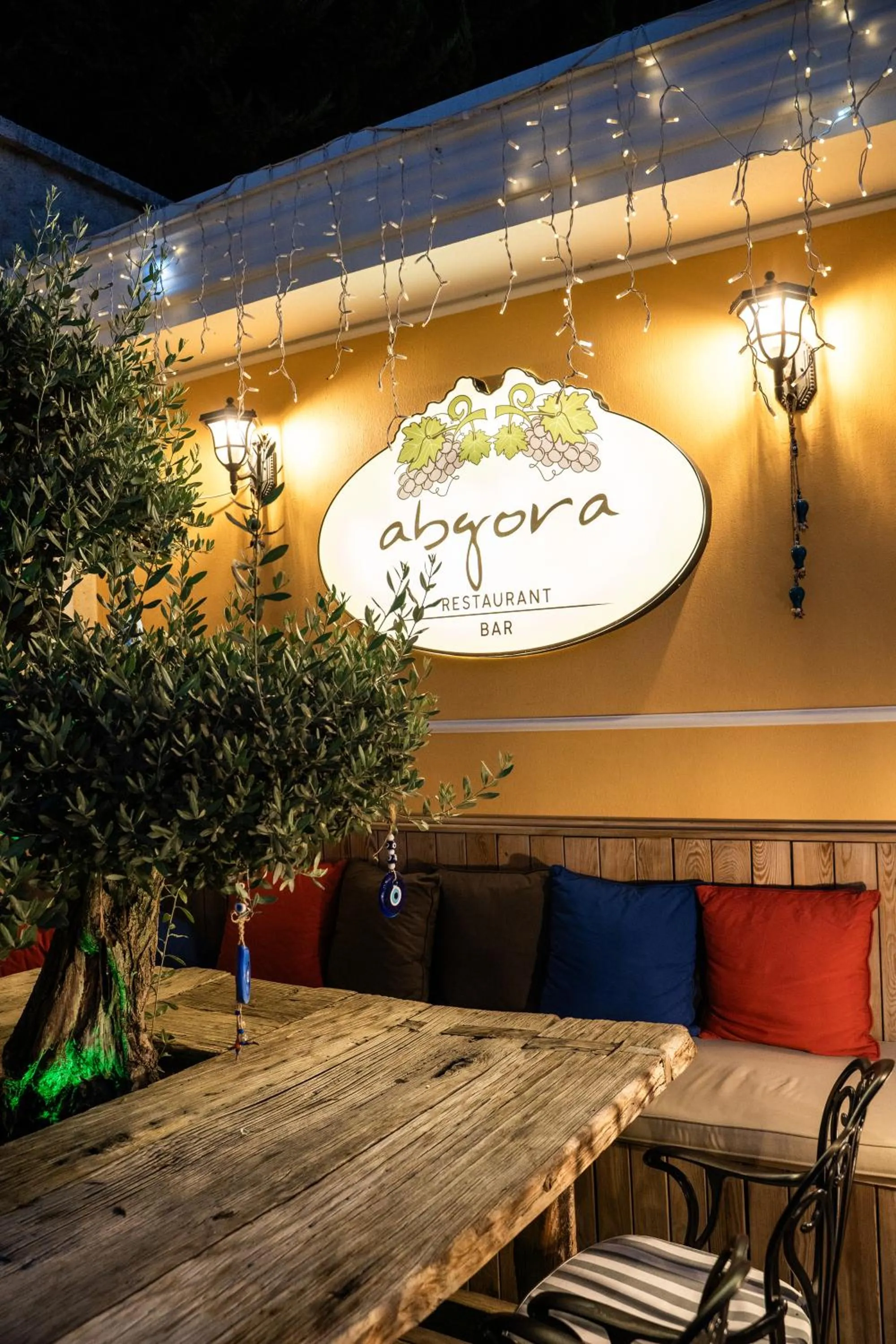 Seating area in Motif Hotel Çeşme