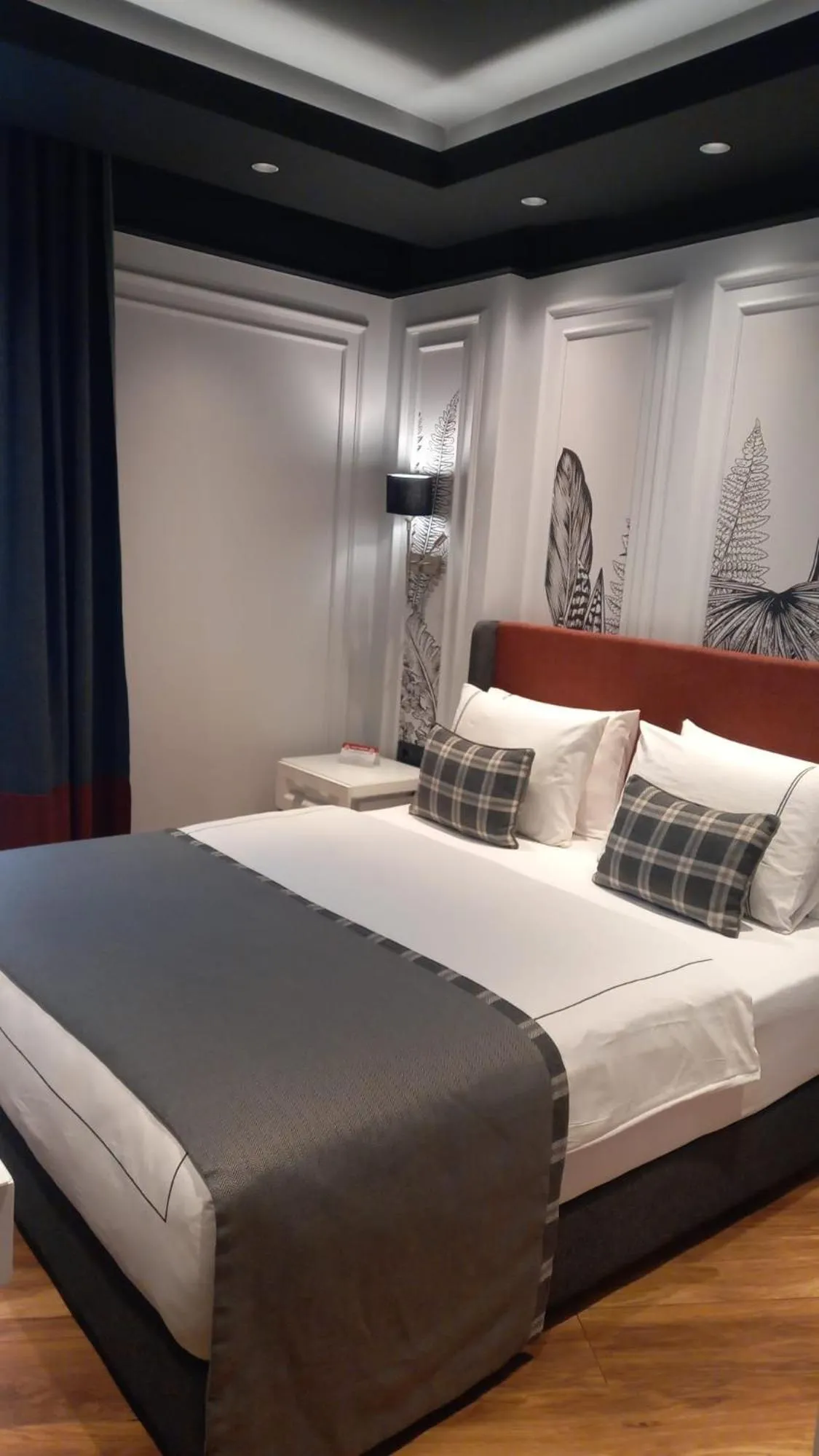 Bed in Motif Hotel Çeşme