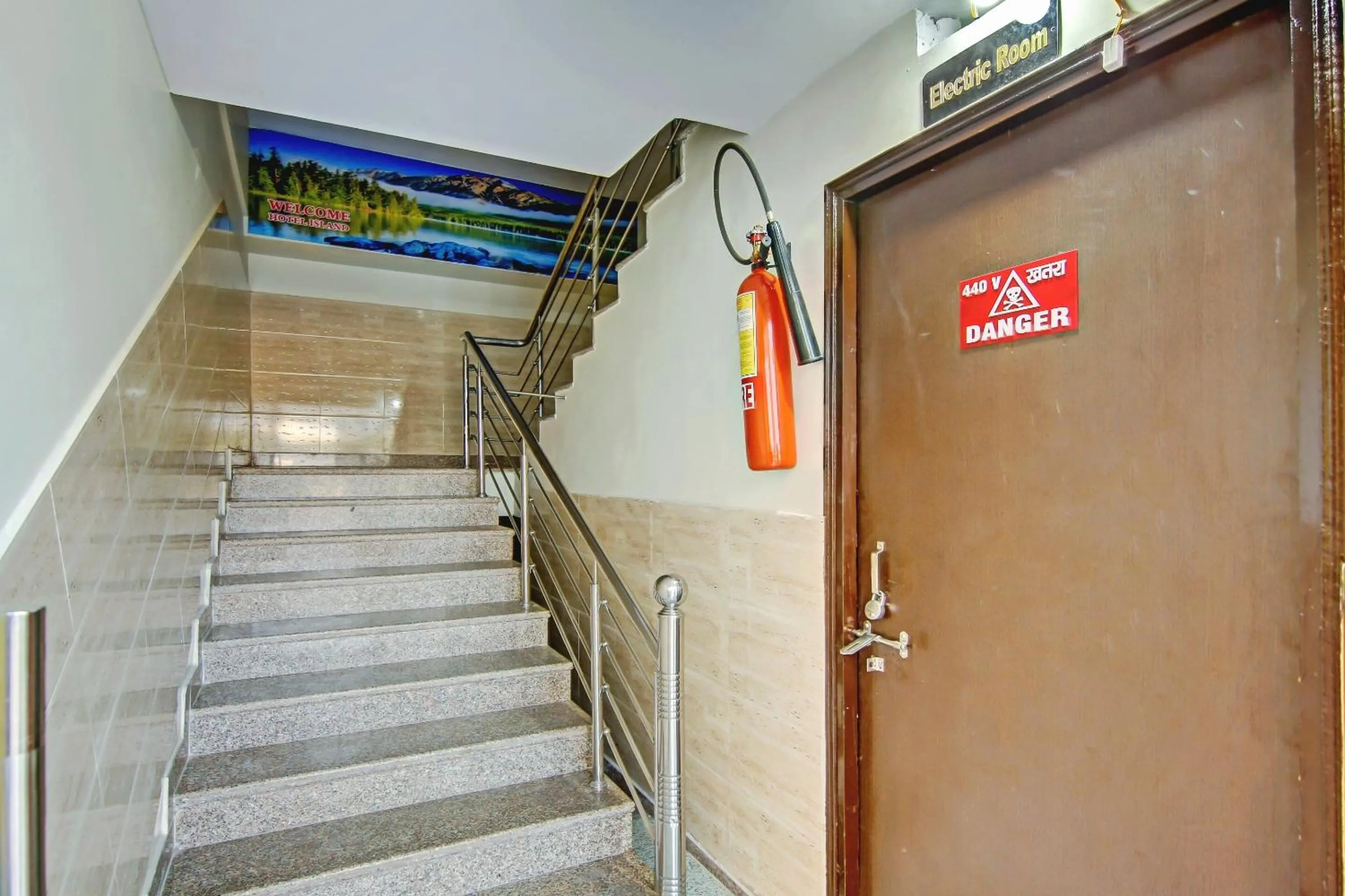 Lobby or reception in Hotel O Island