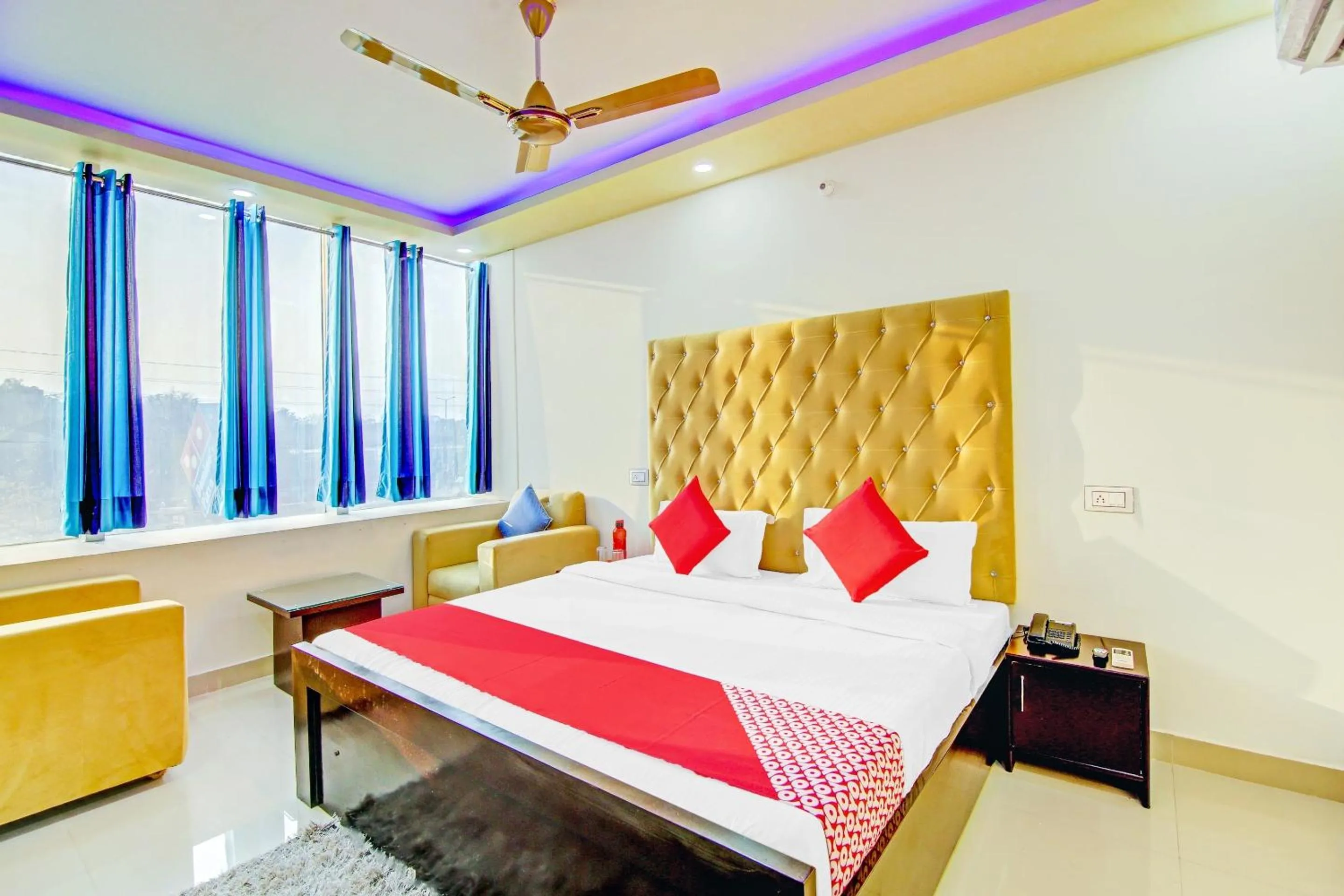 Bedroom, Bed in Hotel O Island