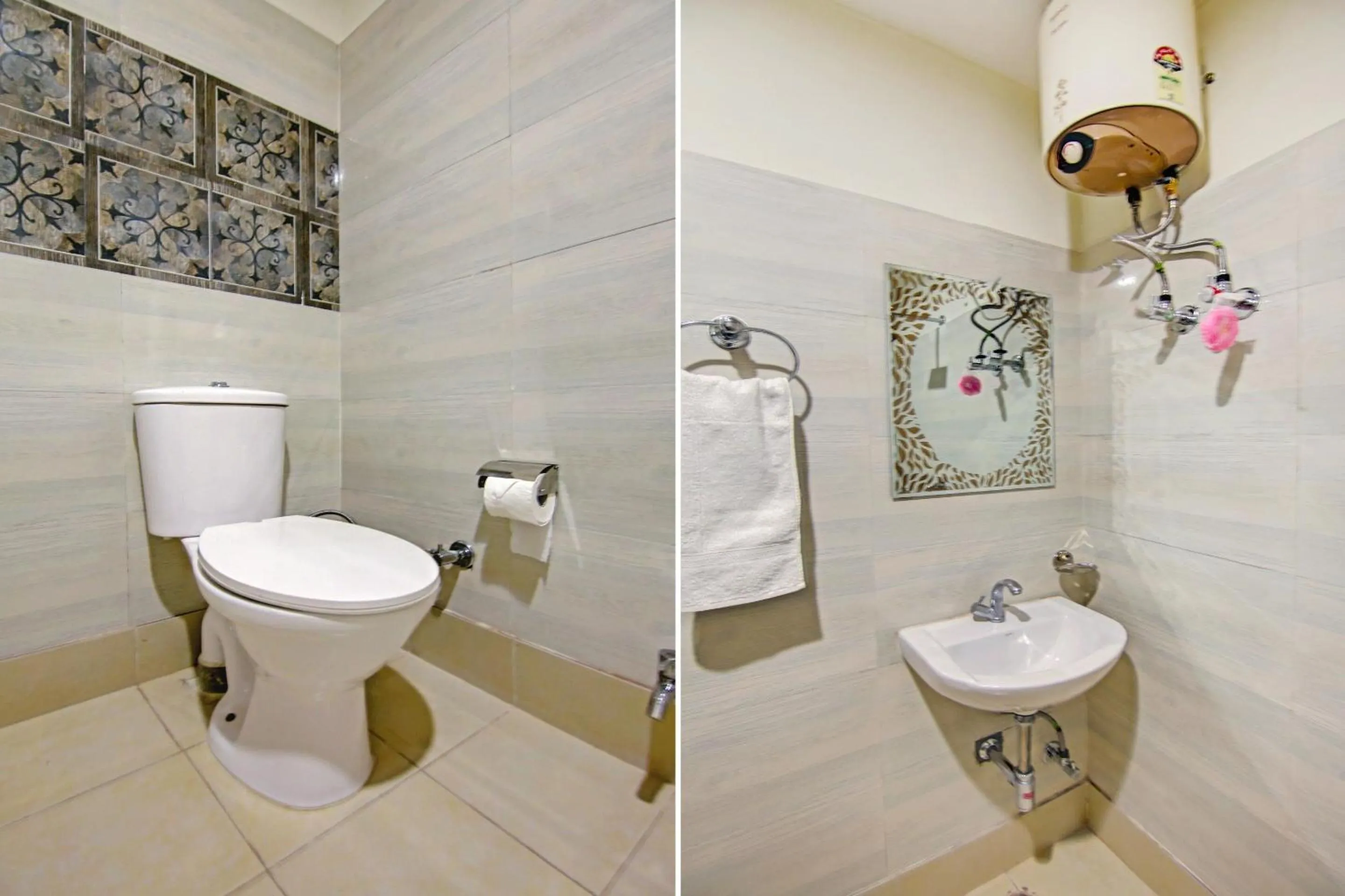 Bathroom in Hotel O Island