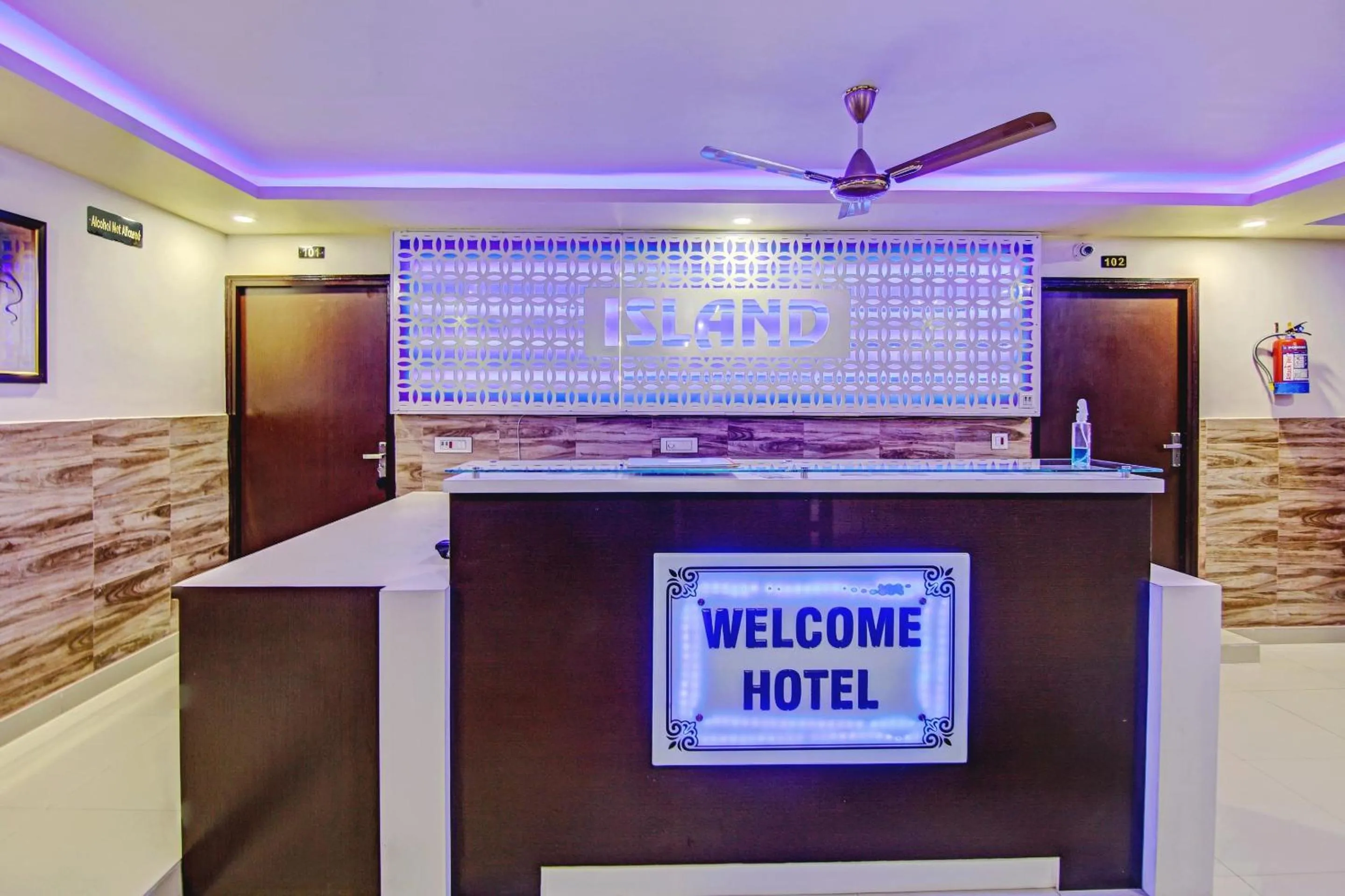 Lobby or reception in Hotel O Island