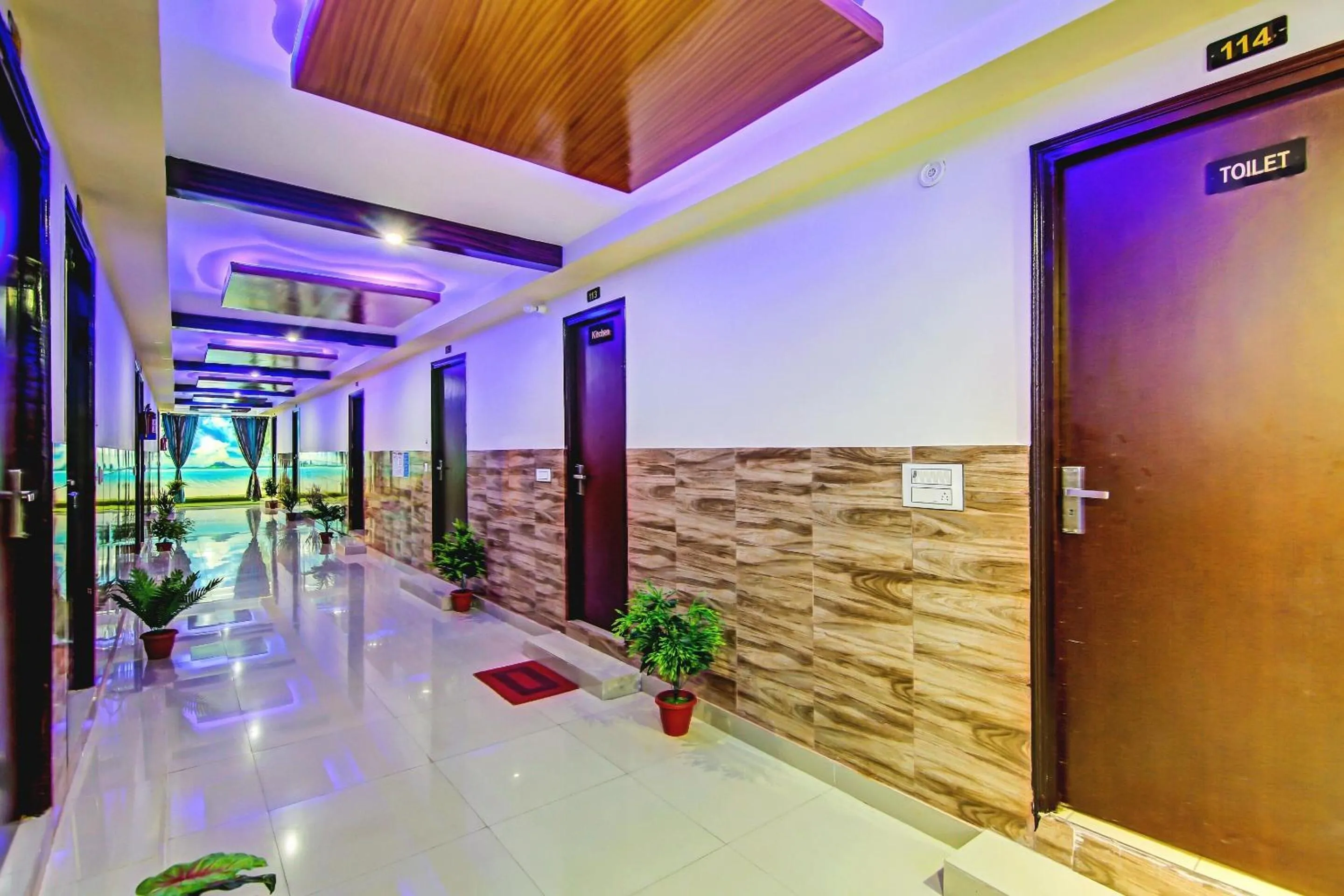 Lobby or reception in Hotel O Island