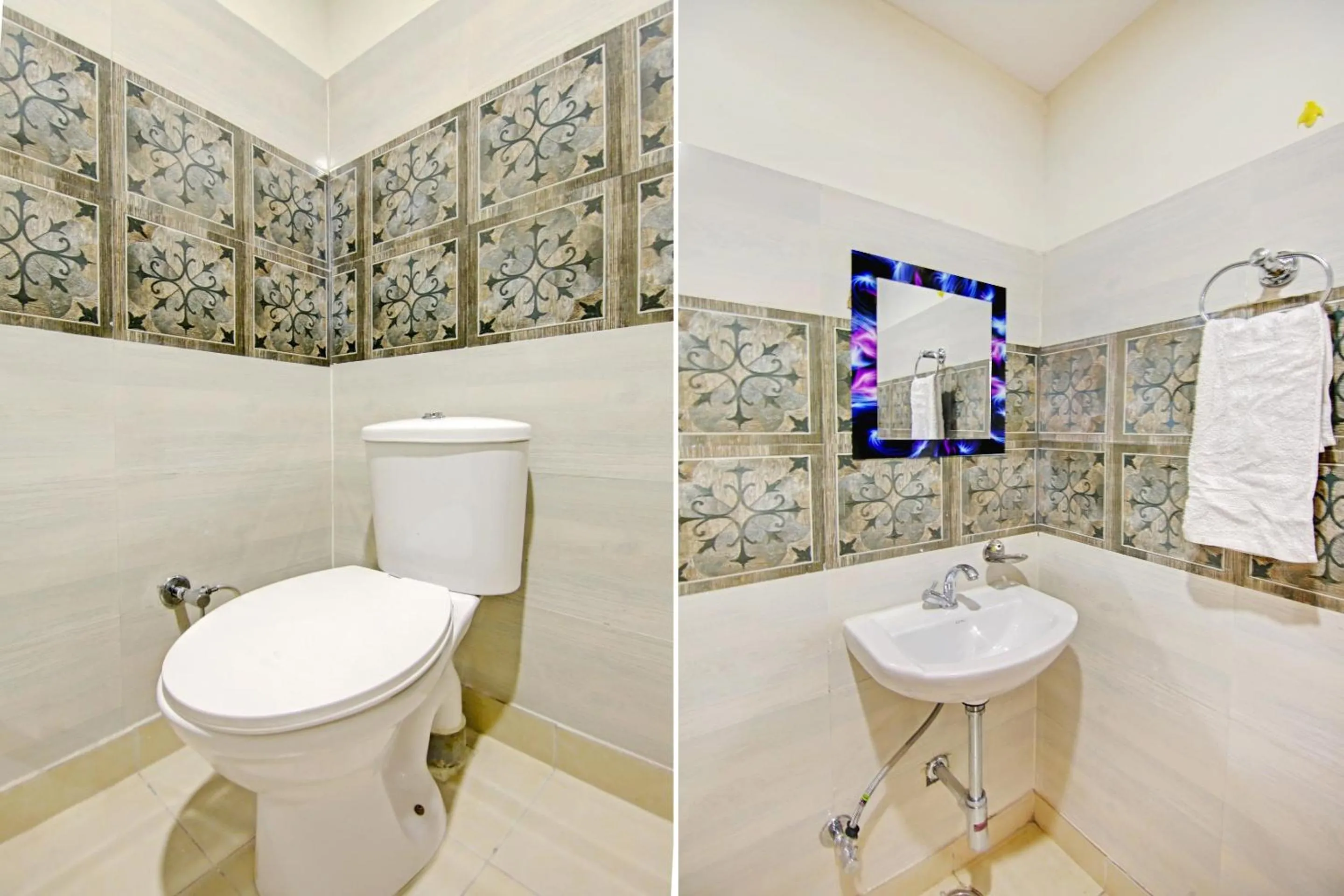 Bathroom in Hotel O Island