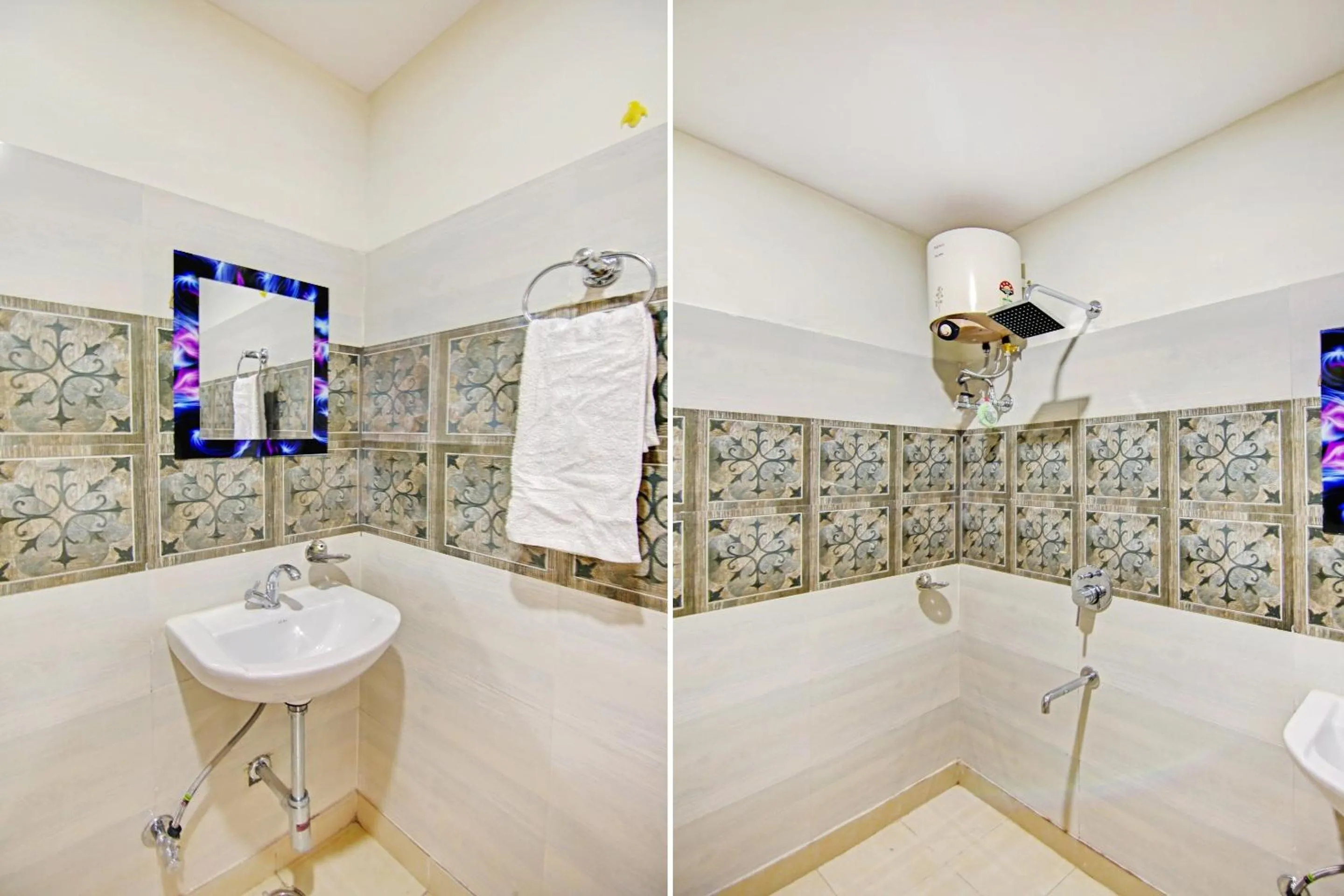 Bathroom in Hotel O Island