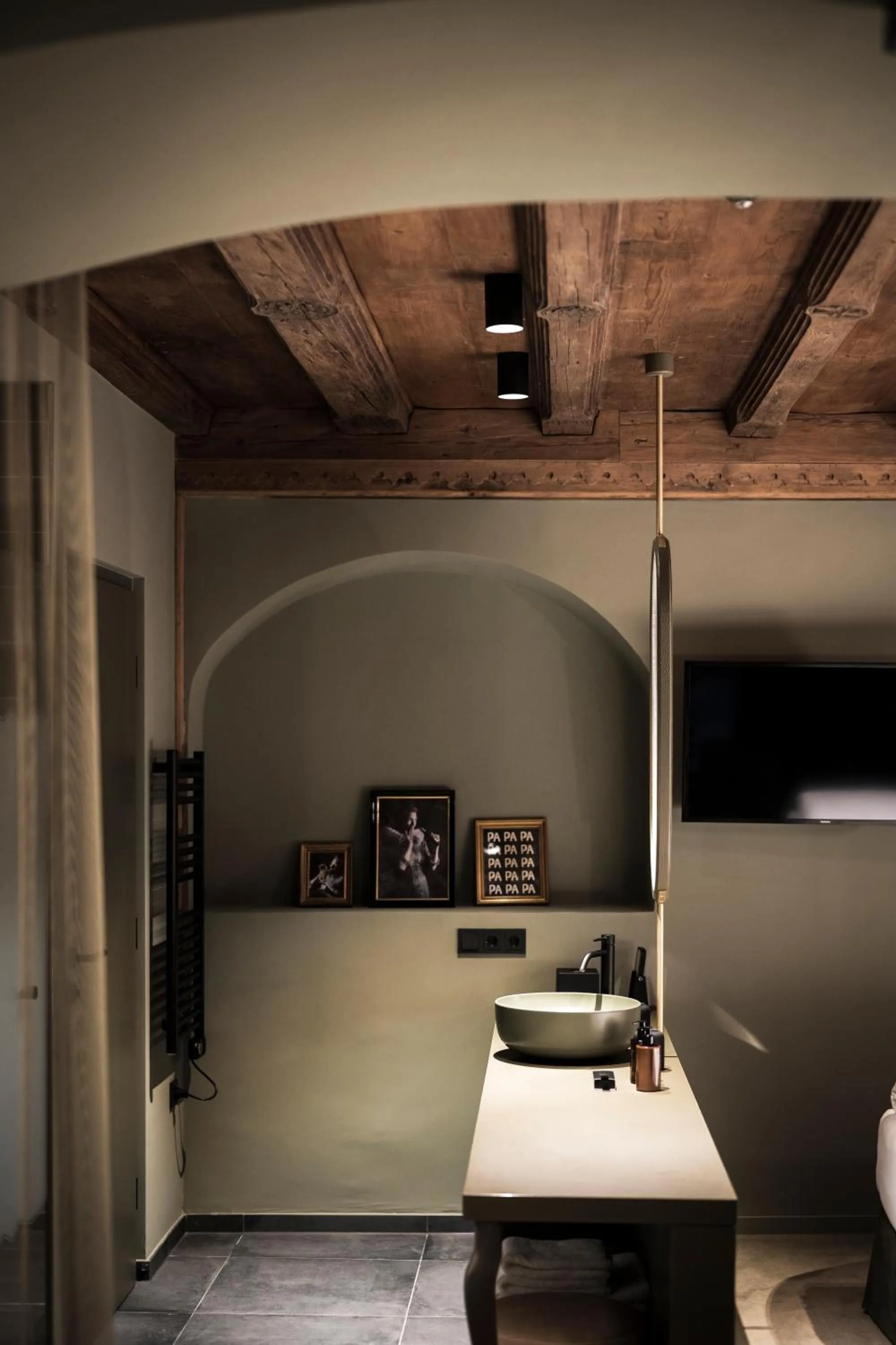 Toilet in Altstadthotel Weisses Kreuz