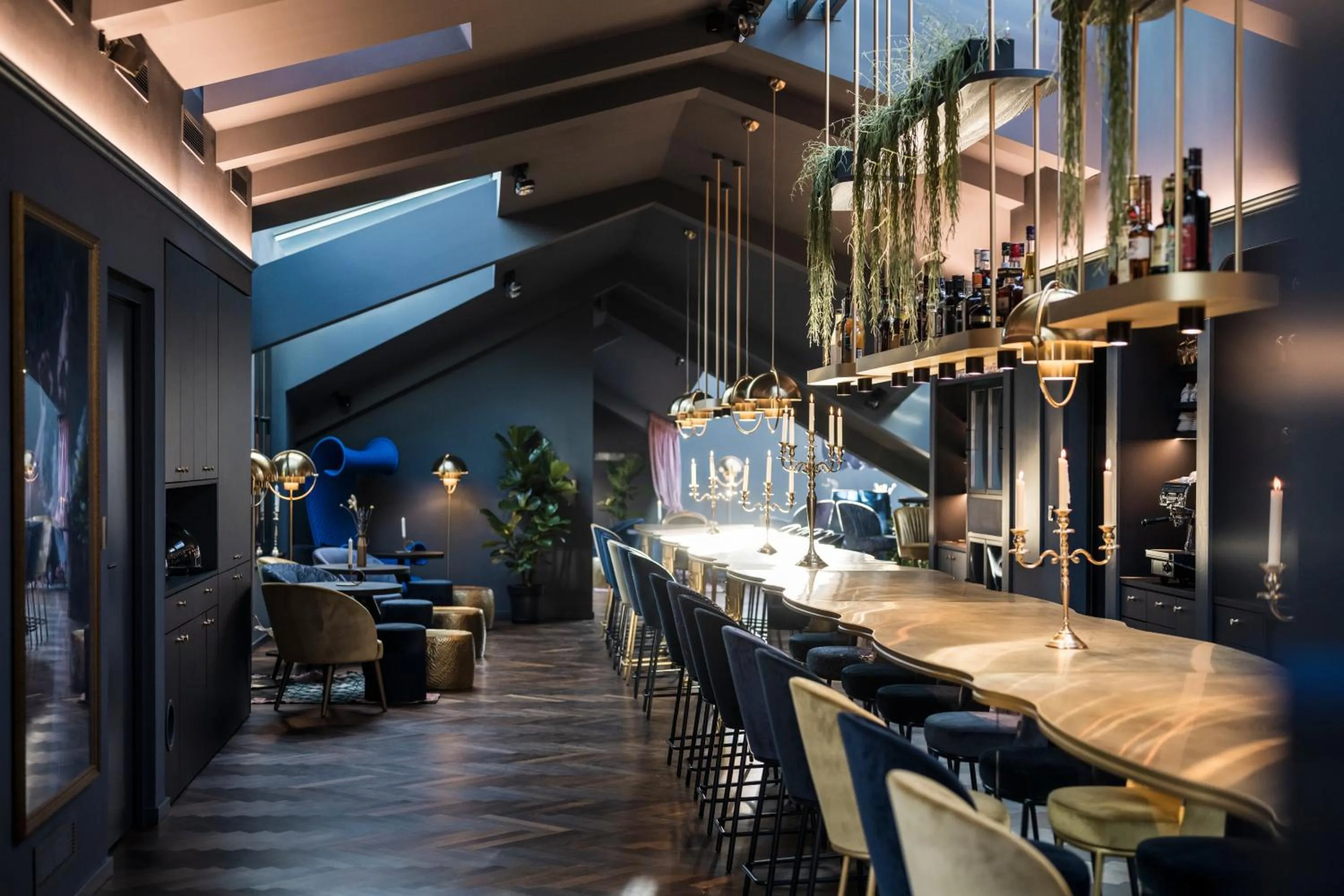 Lounge or bar in Altstadthotel Weisses Kreuz