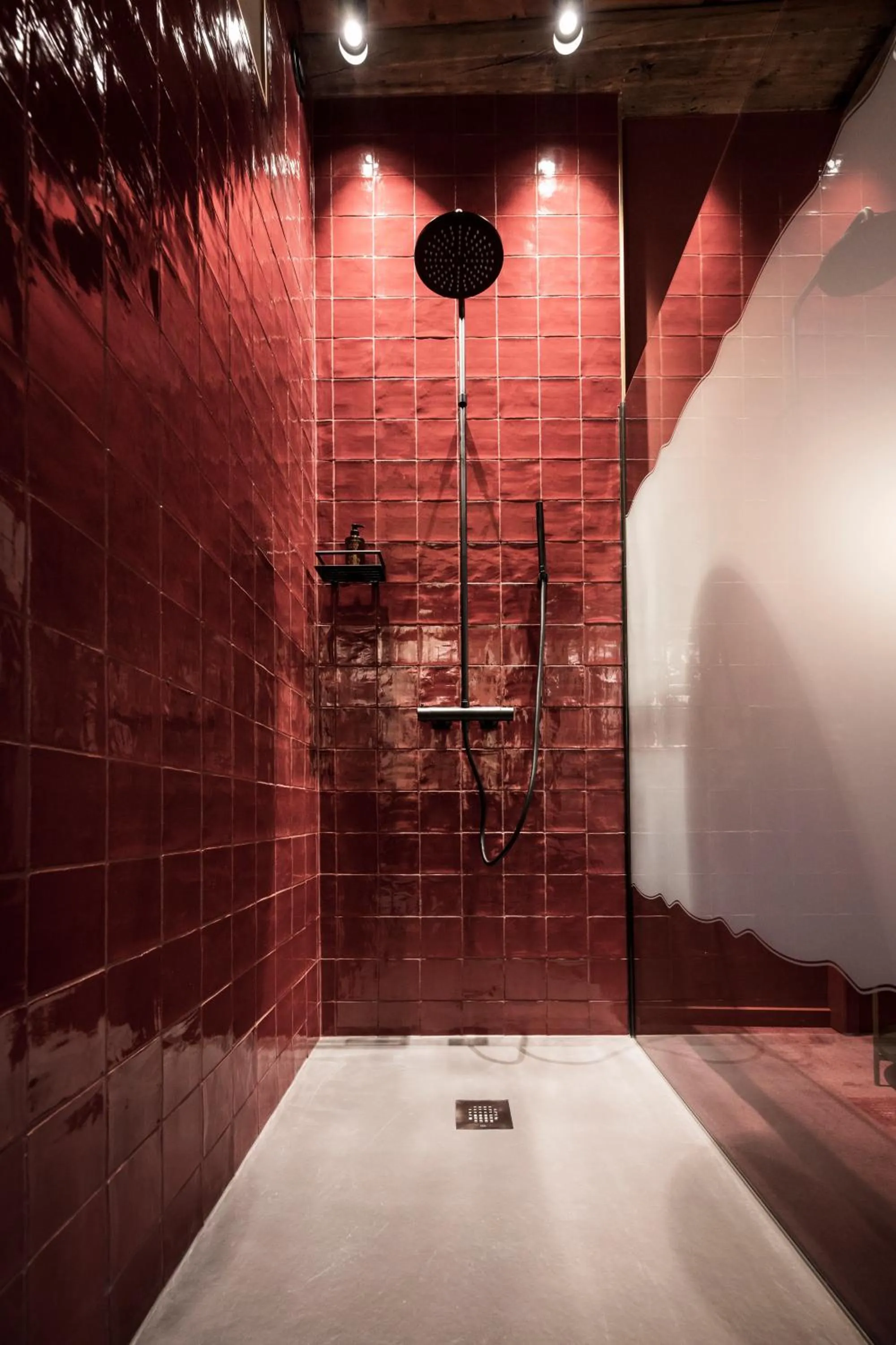 Shower in Altstadthotel Weisses Kreuz