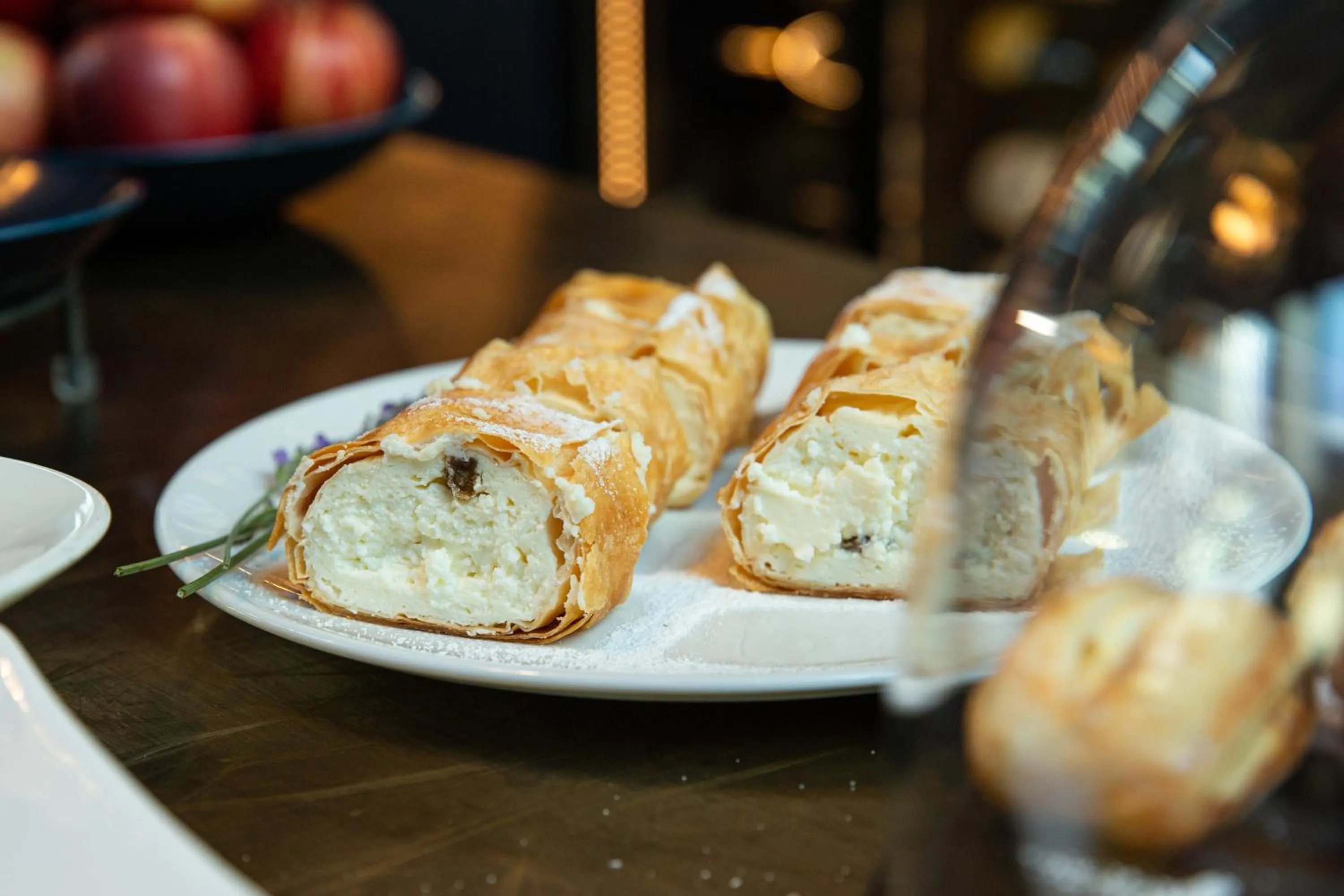 Breakfast in Altstadthotel Weisses Kreuz