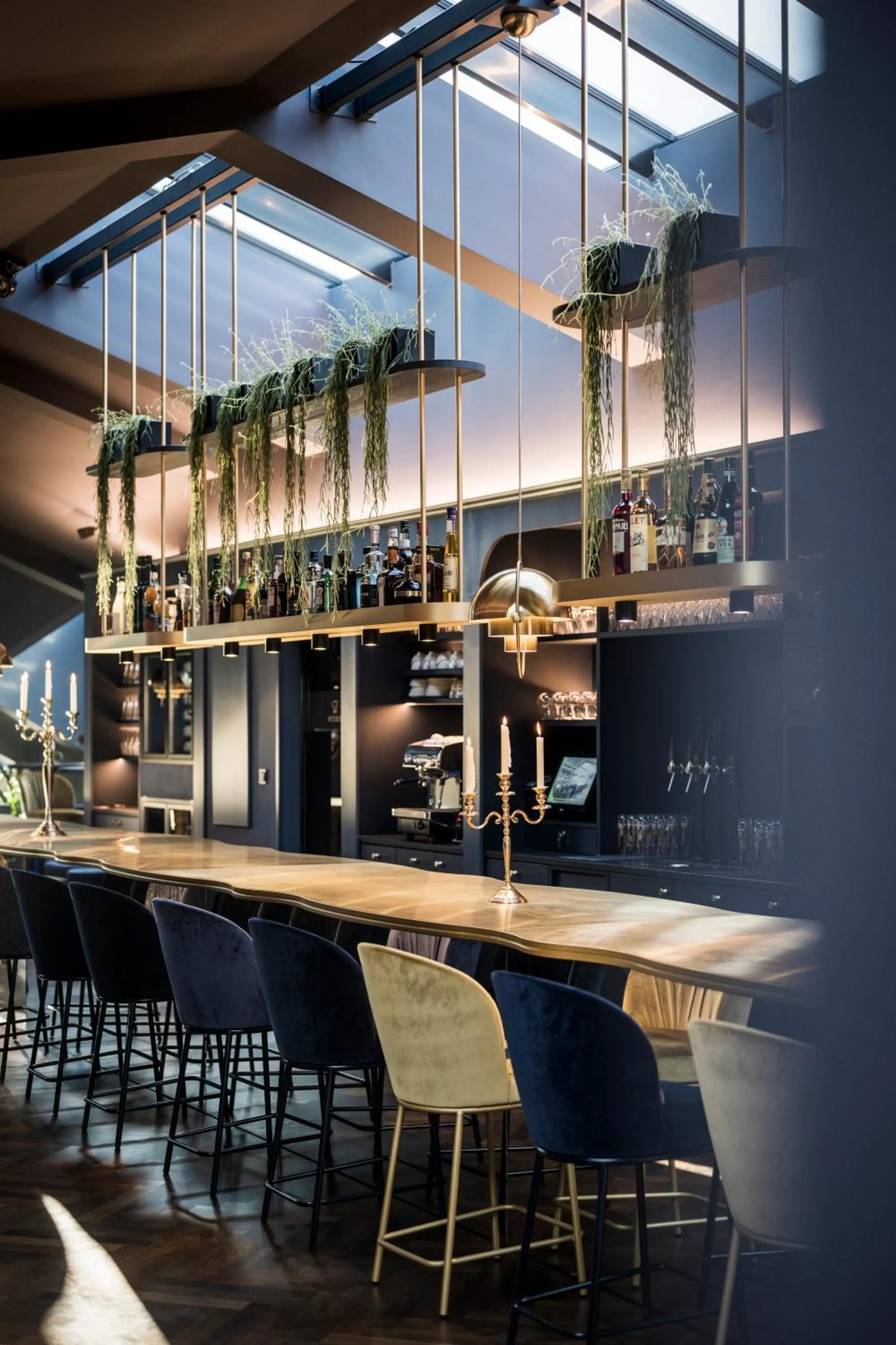 Lounge or bar in Altstadthotel Weisses Kreuz