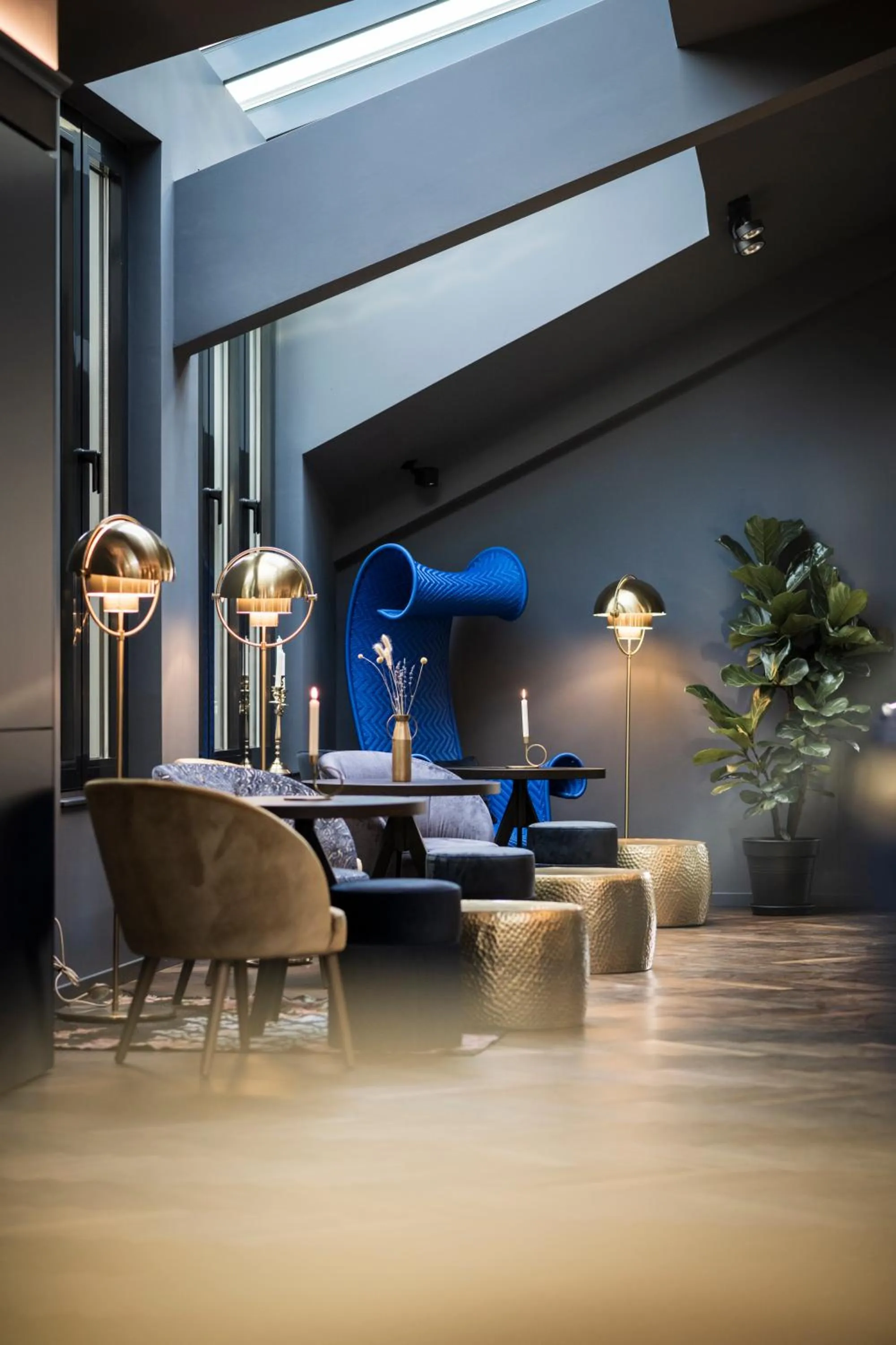 Lounge or bar in Altstadthotel Weisses Kreuz