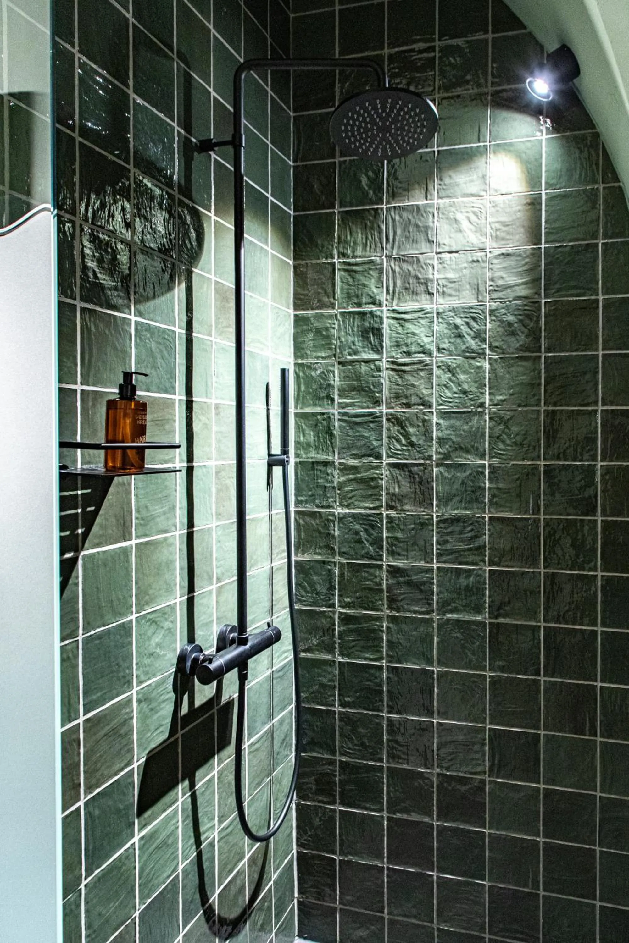 Shower in Altstadthotel Weisses Kreuz