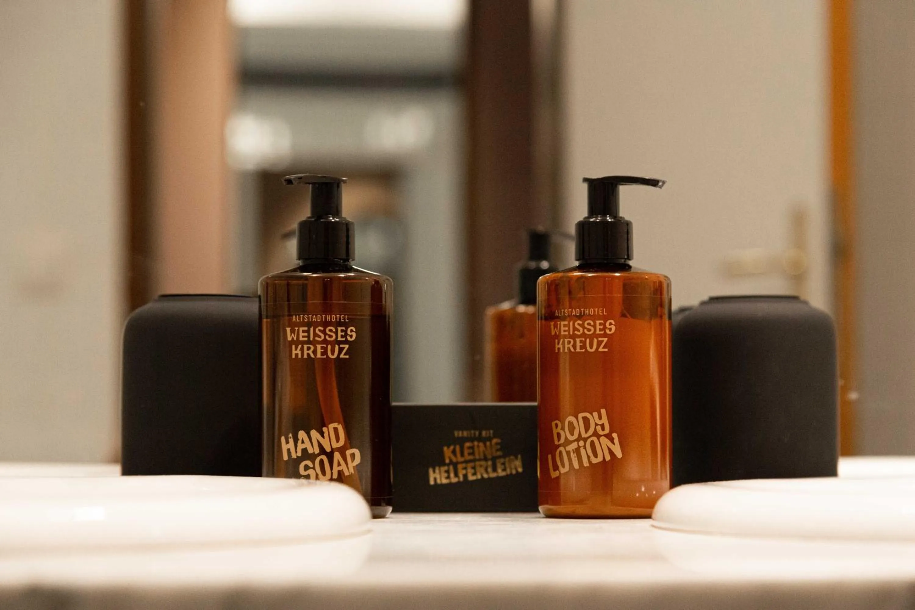 Bathroom in Altstadthotel Weisses Kreuz