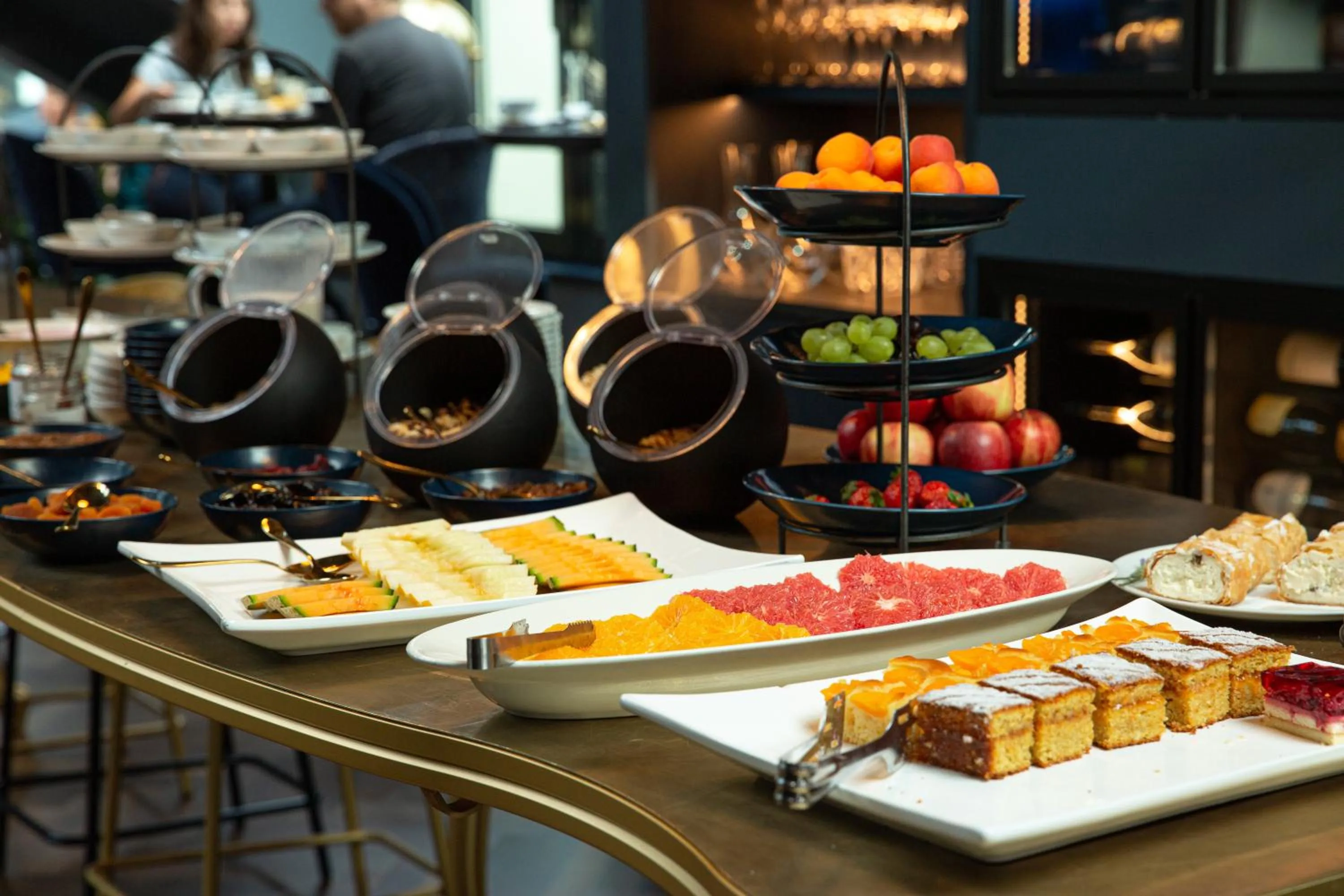 Breakfast in Altstadthotel Weisses Kreuz