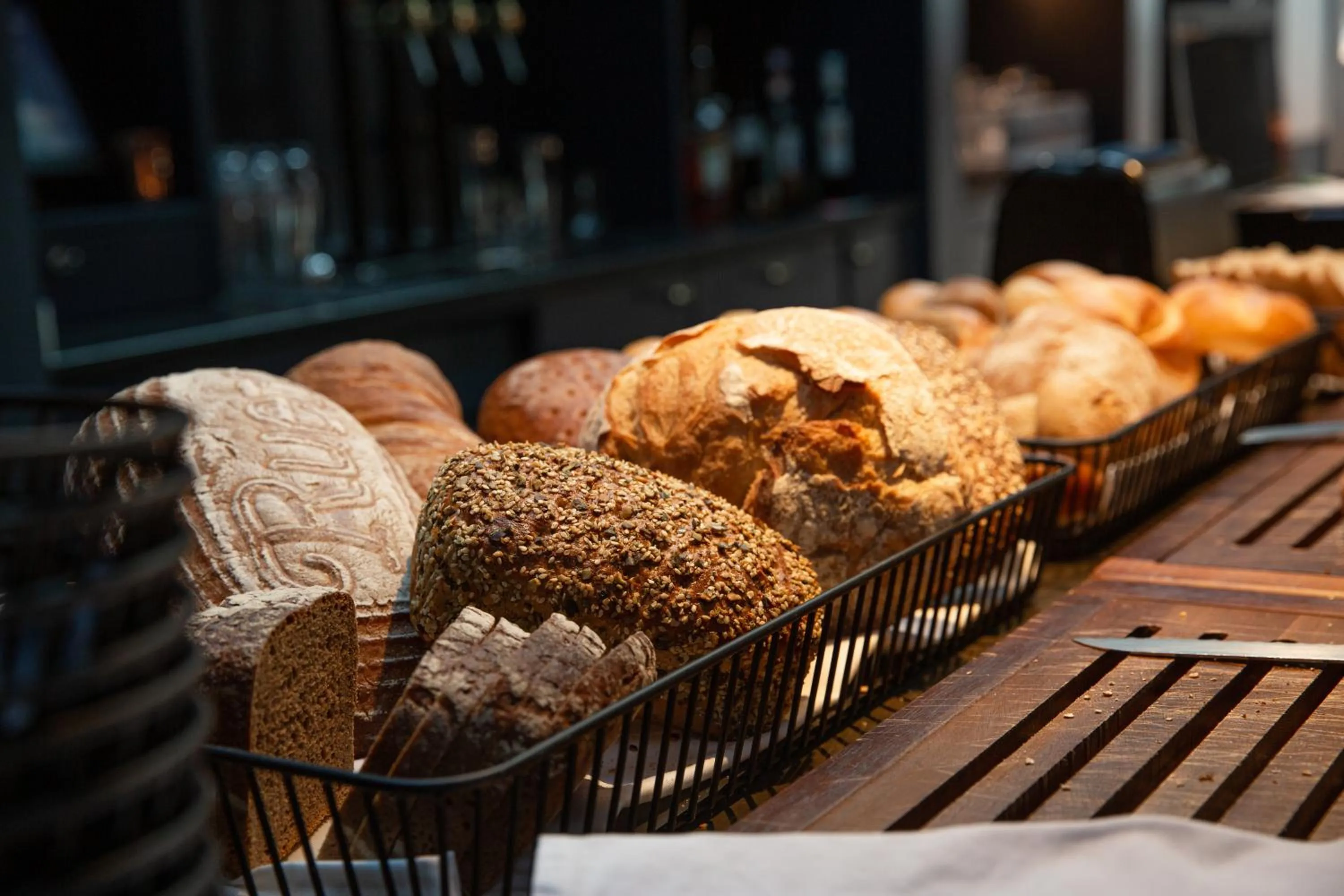 Buffet breakfast in Altstadthotel Weisses Kreuz