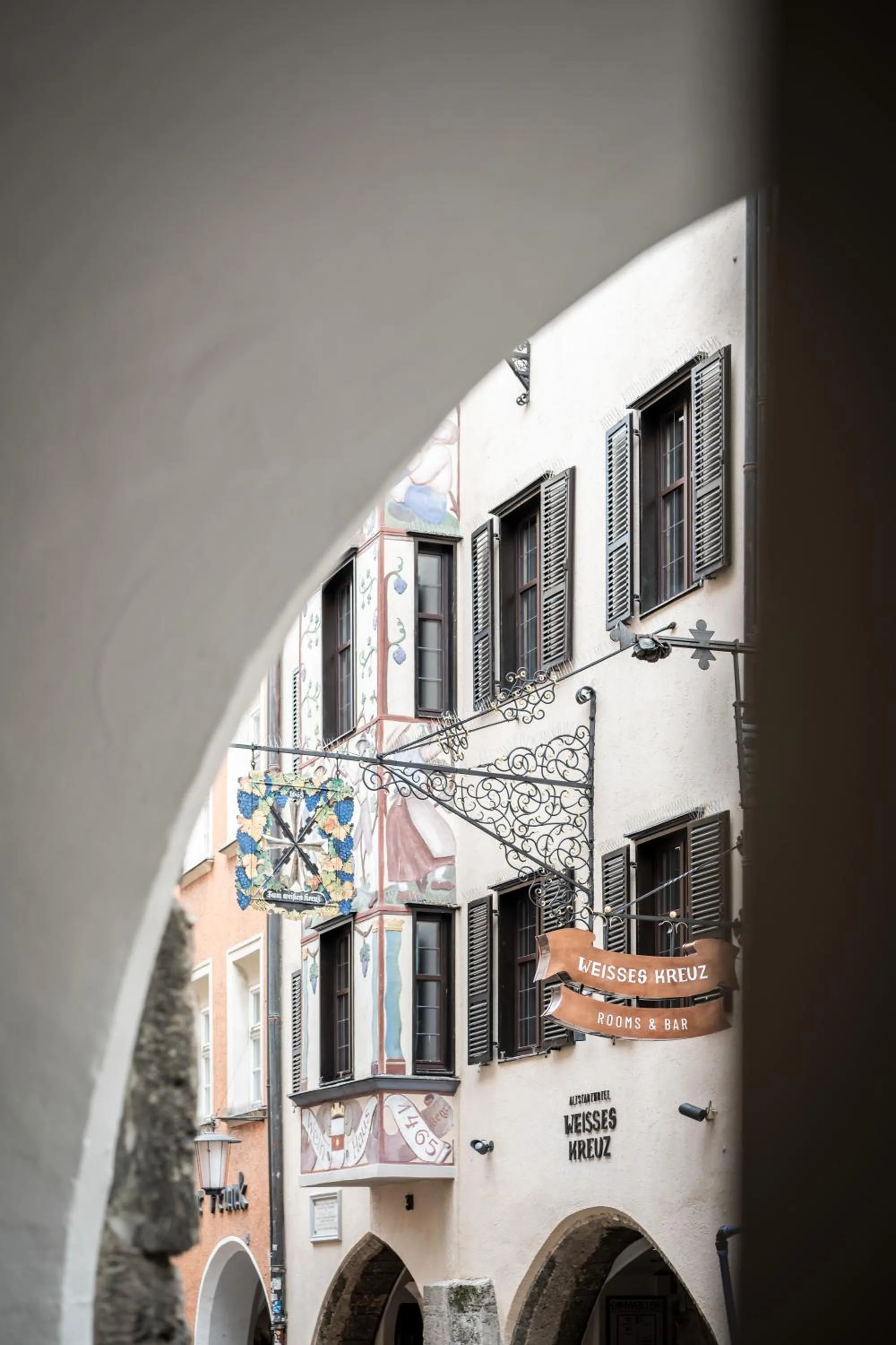 Property building in Altstadthotel Weisses Kreuz