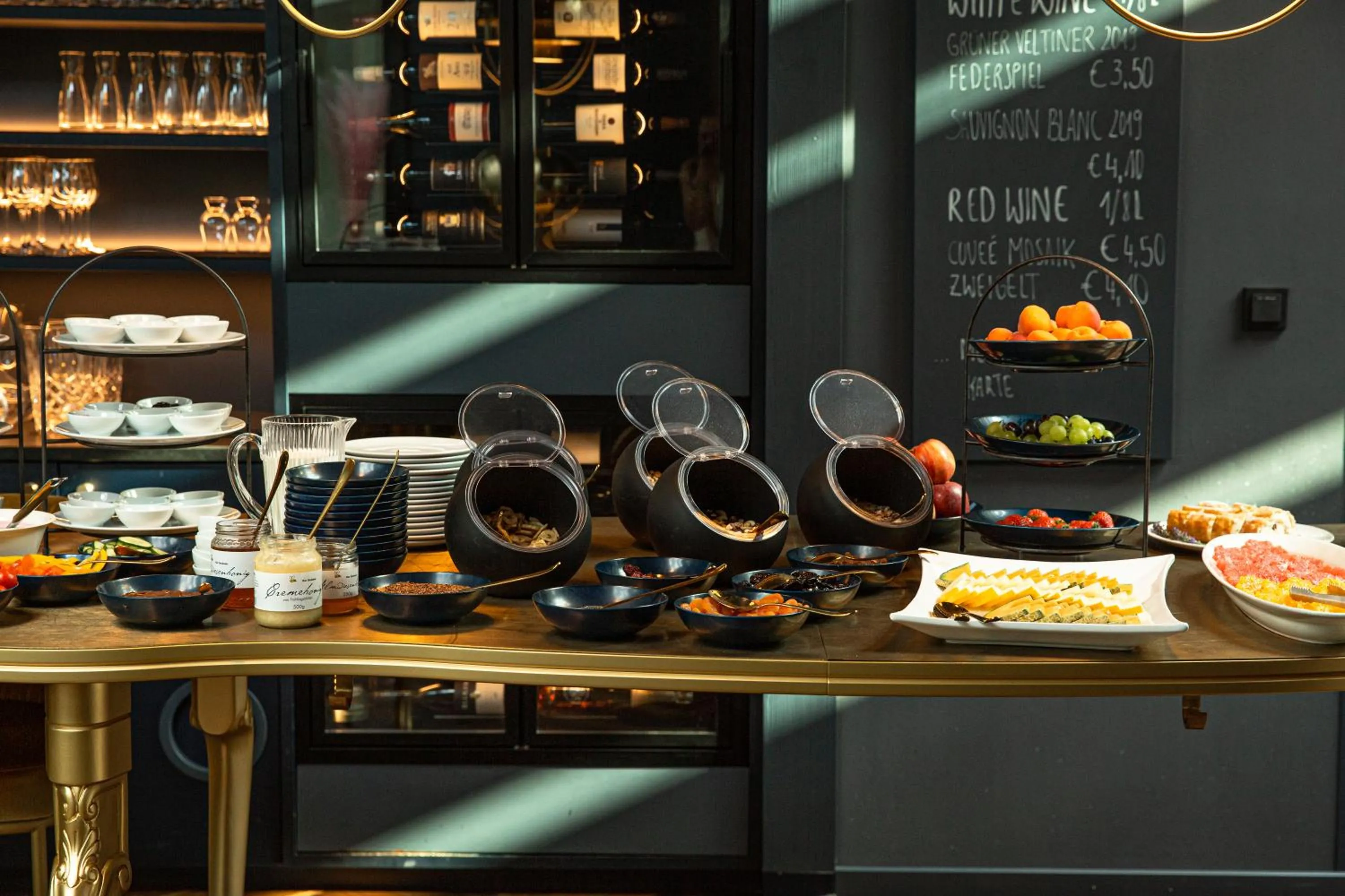 Breakfast in Altstadthotel Weisses Kreuz