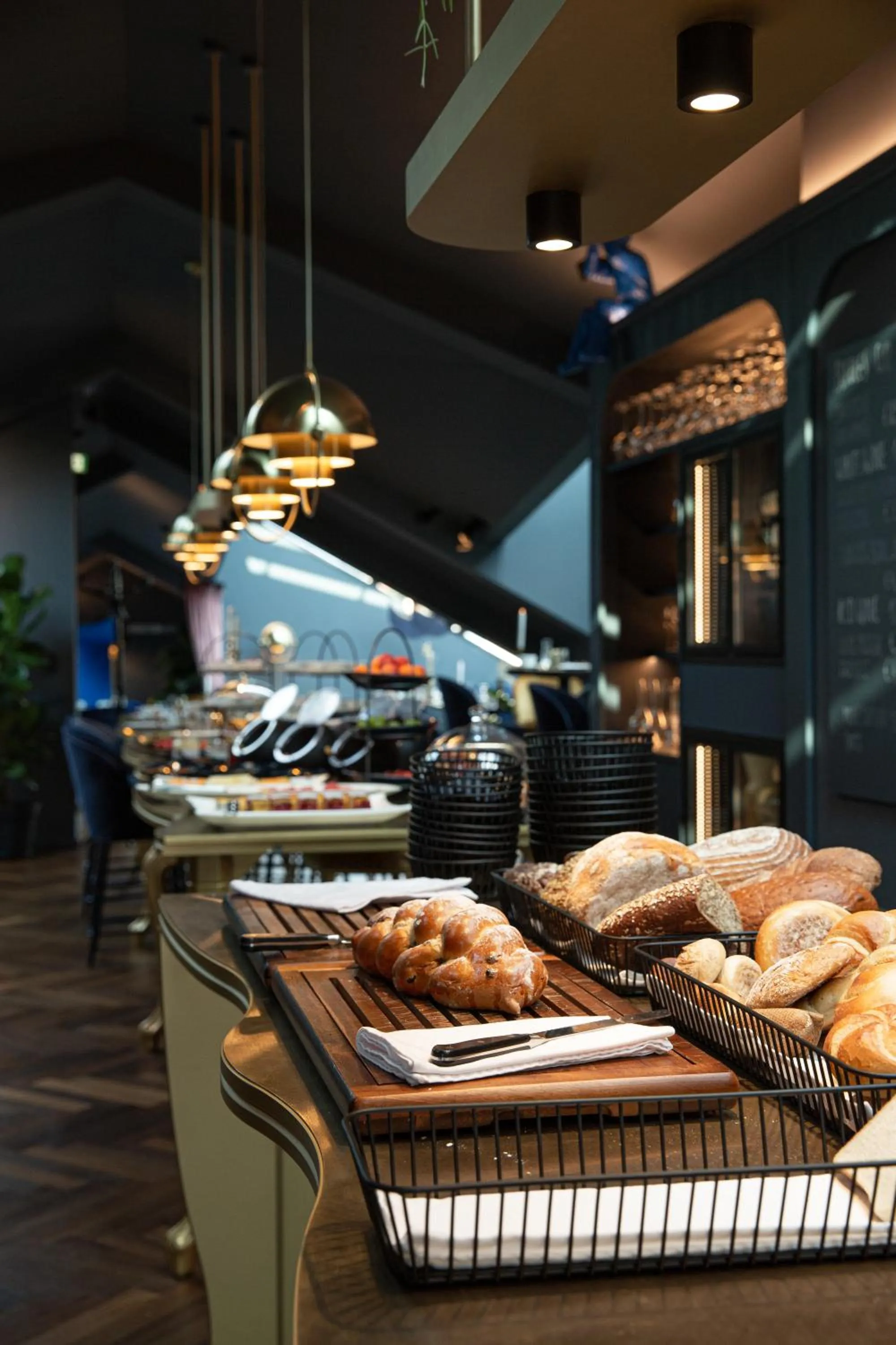 Breakfast in Altstadthotel Weisses Kreuz