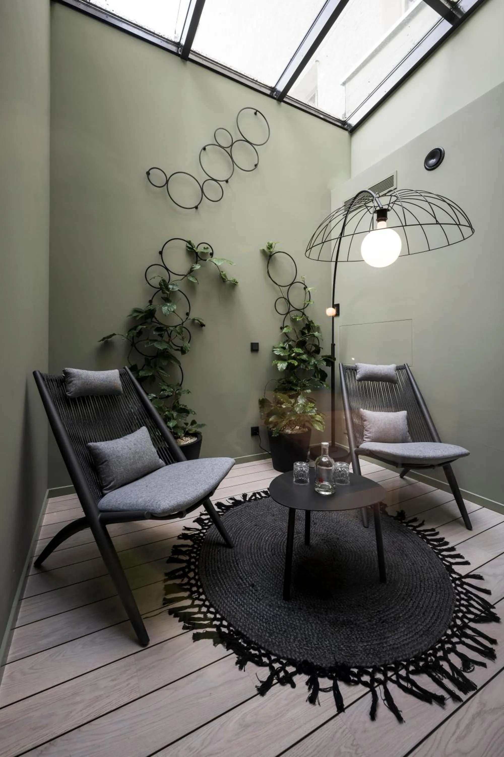 Balcony/Terrace in Altstadthotel Weisses Kreuz