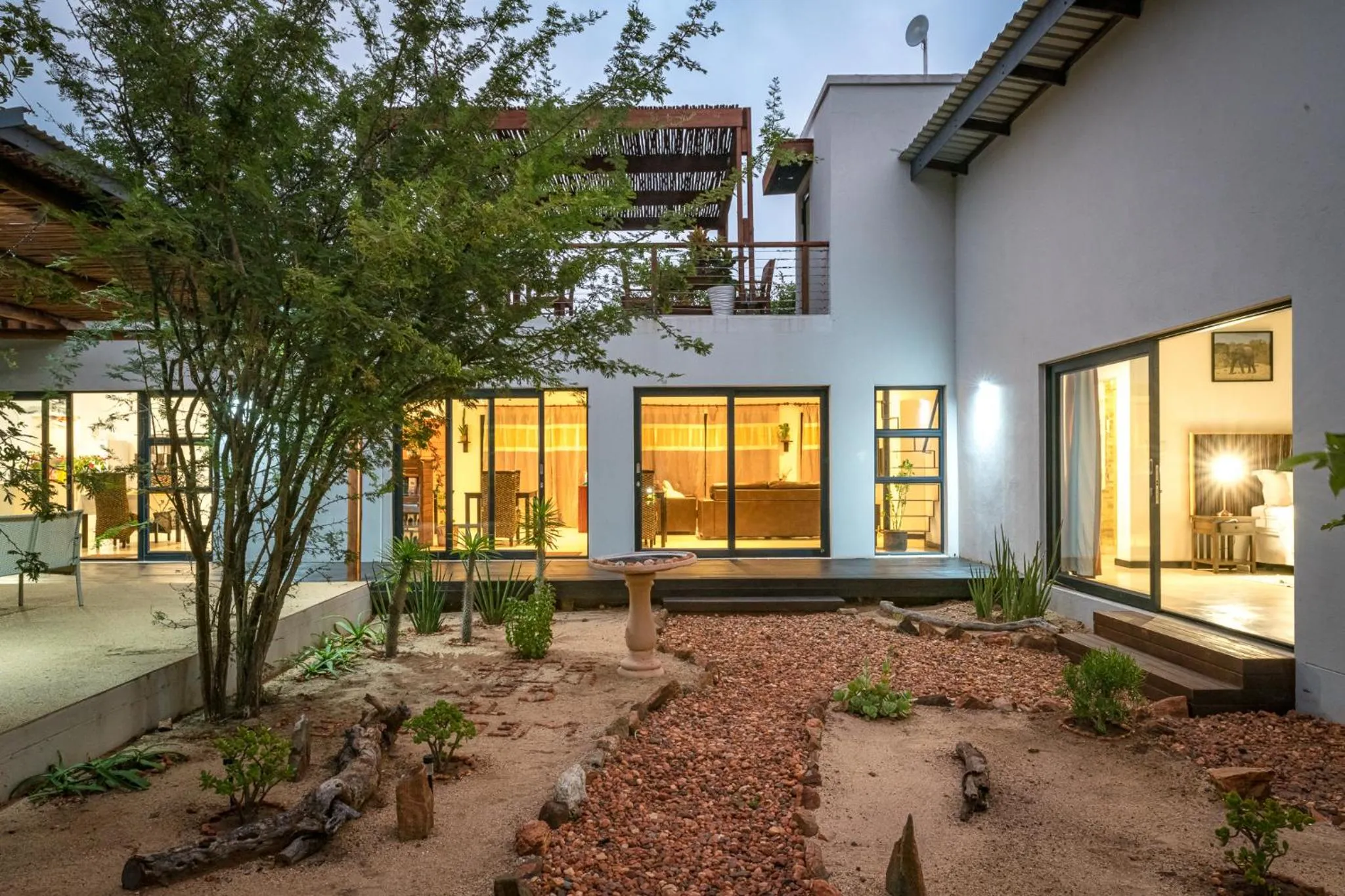 Property building in Gem In The Bush Lodge