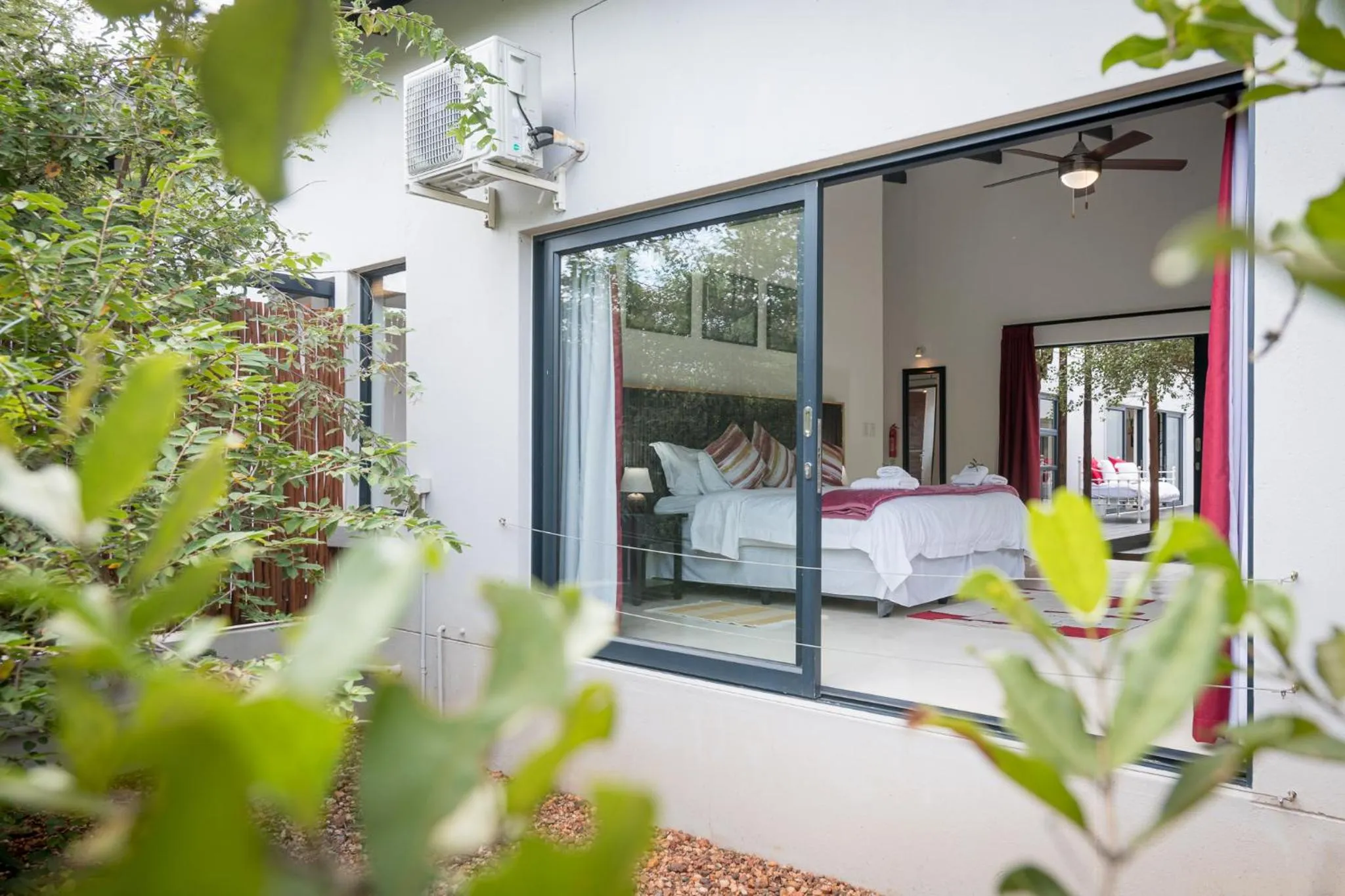 Bed in Gem In The Bush Lodge