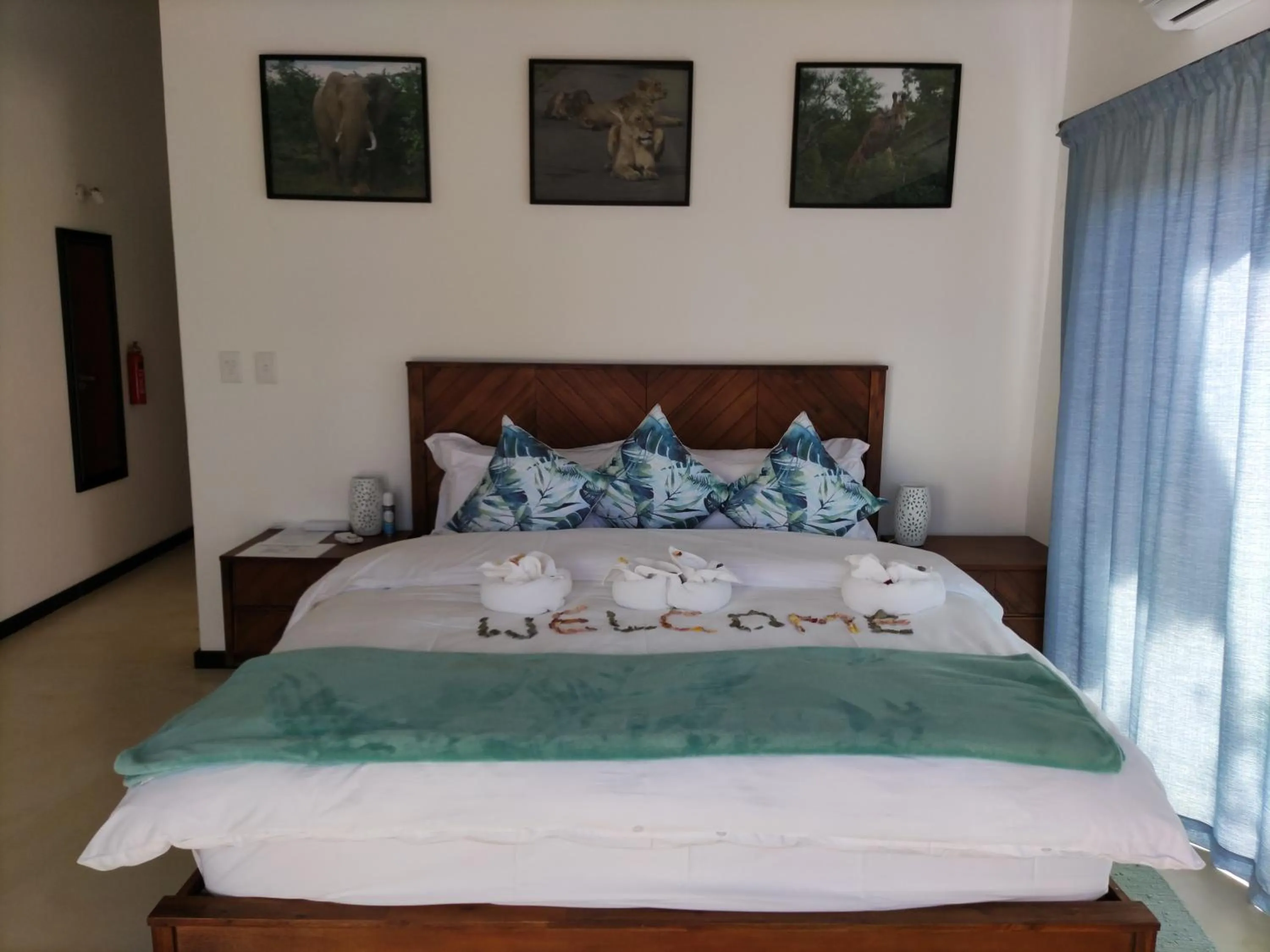 Bed in Gem In The Bush Lodge