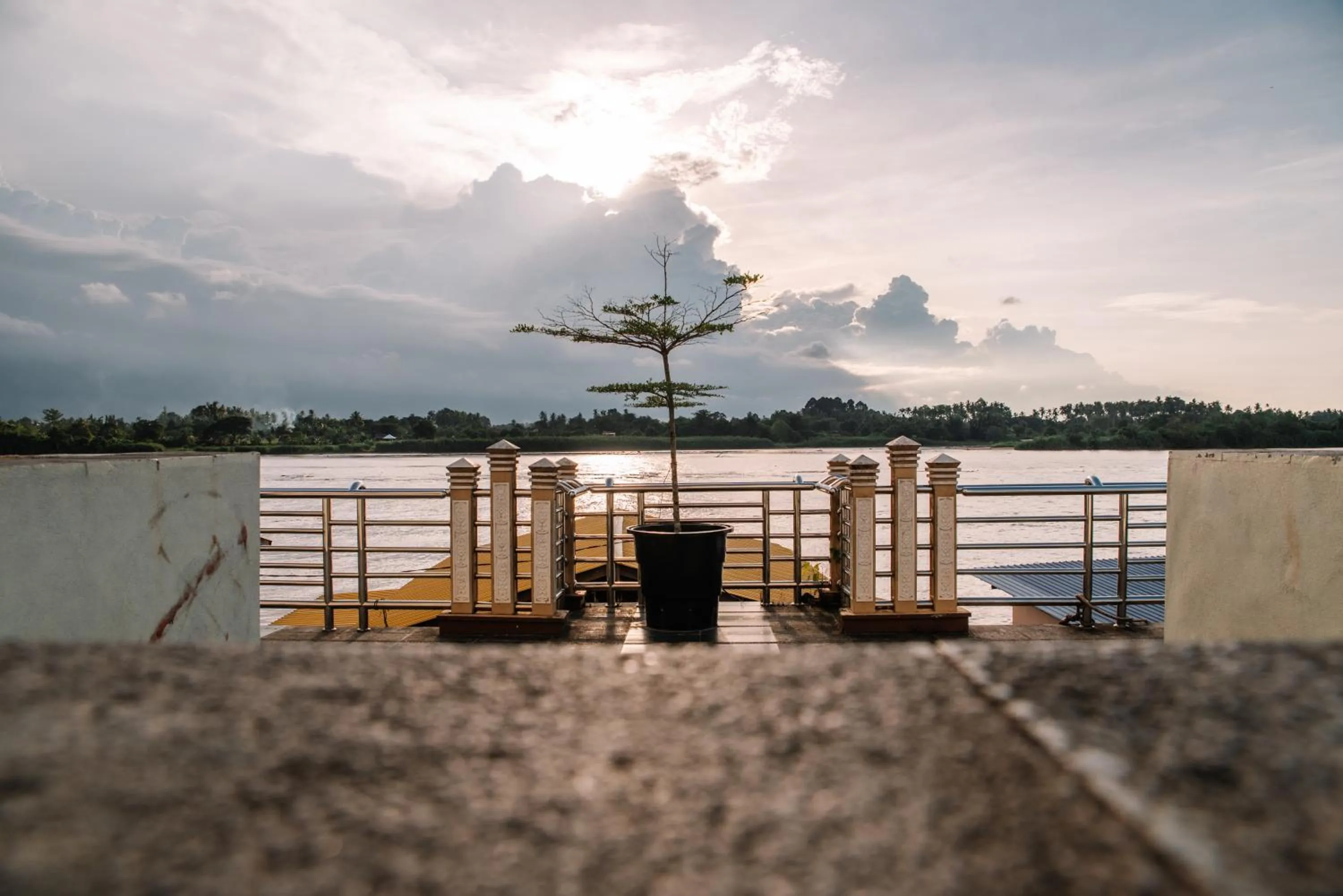 River view in Ridel Sunset Hotel