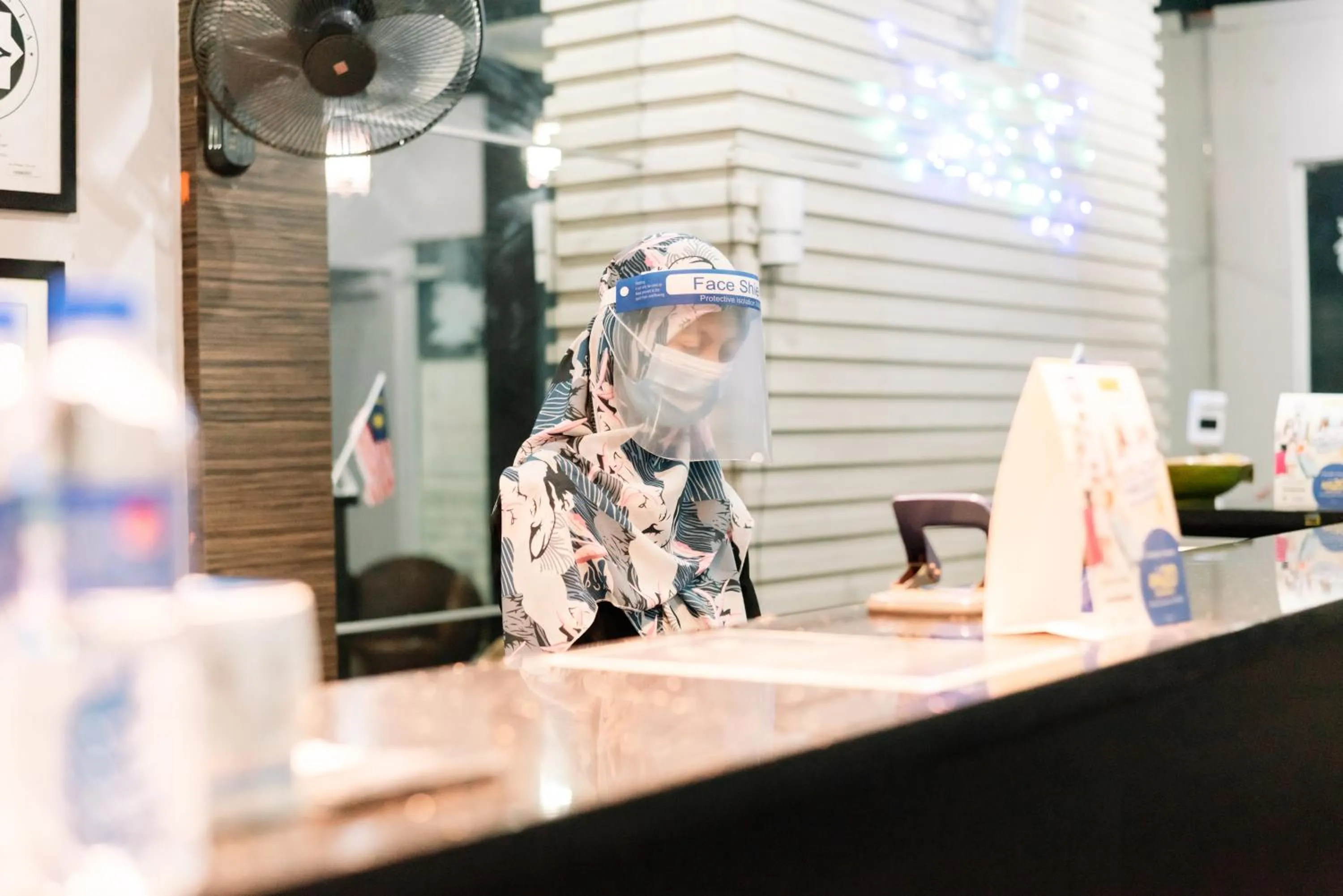 Lobby or reception in Ridel Sunset Hotel