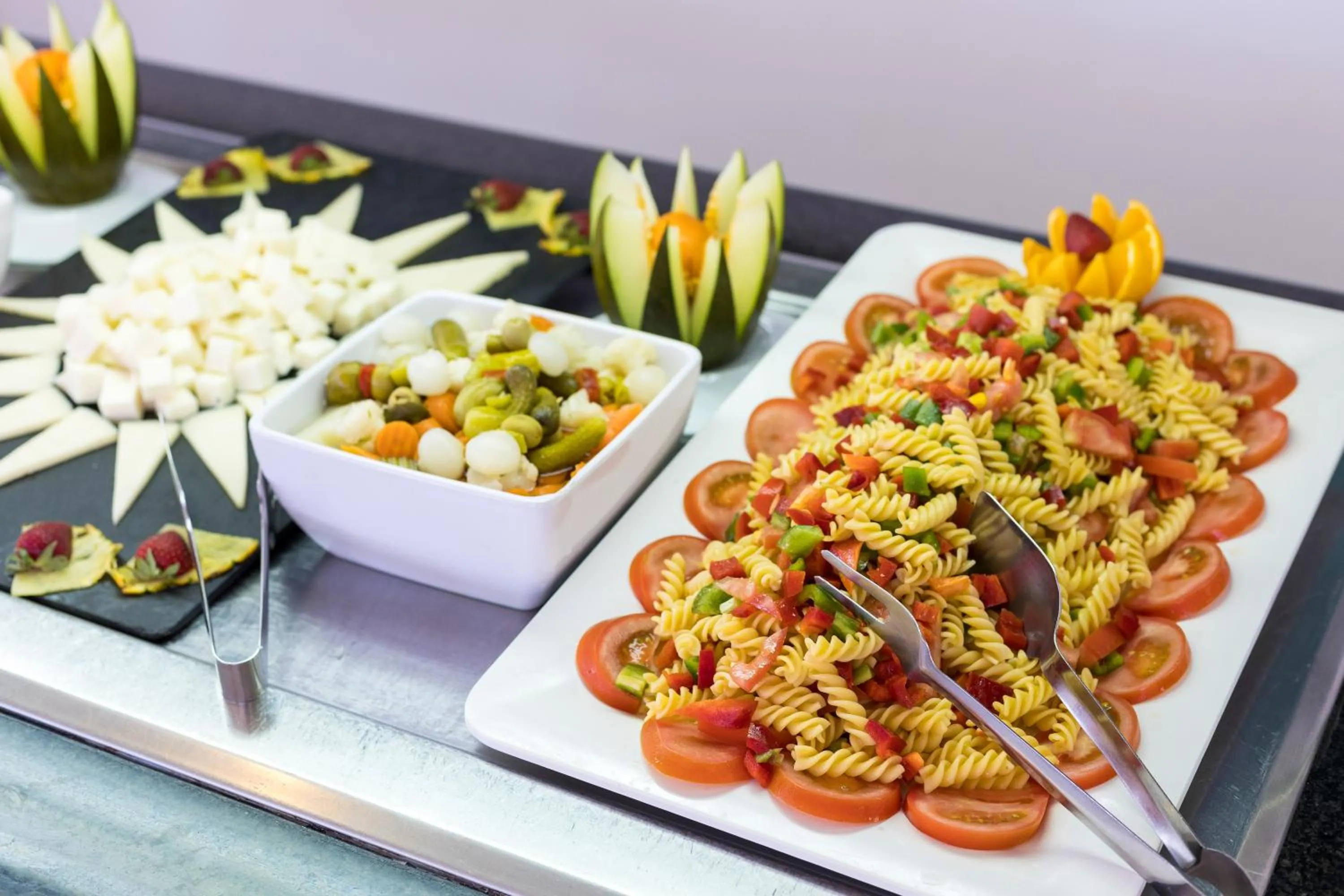 Food and drinks in Arenas de Son Bou