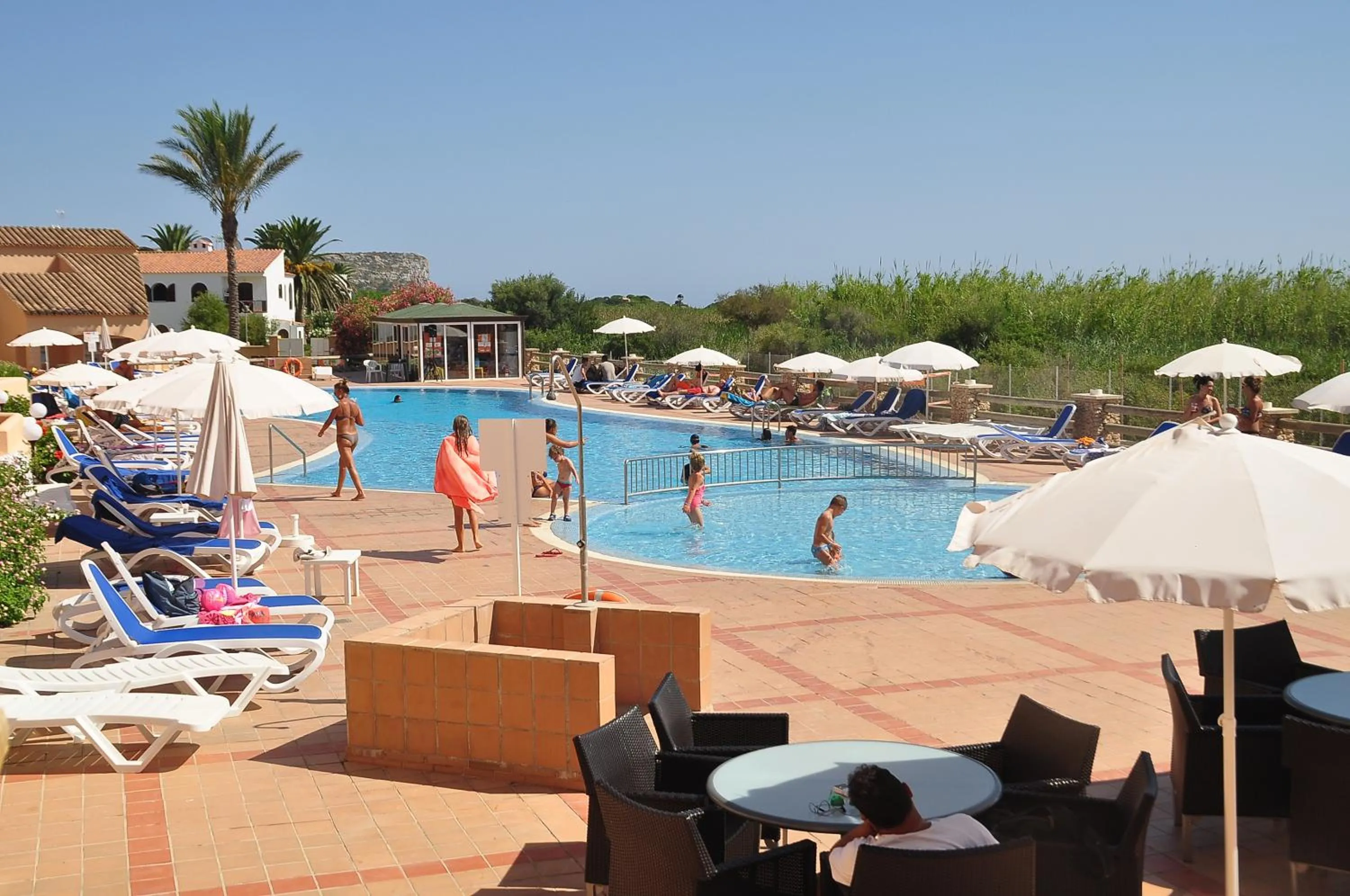 Swimming pool in Arenas de Son Bou