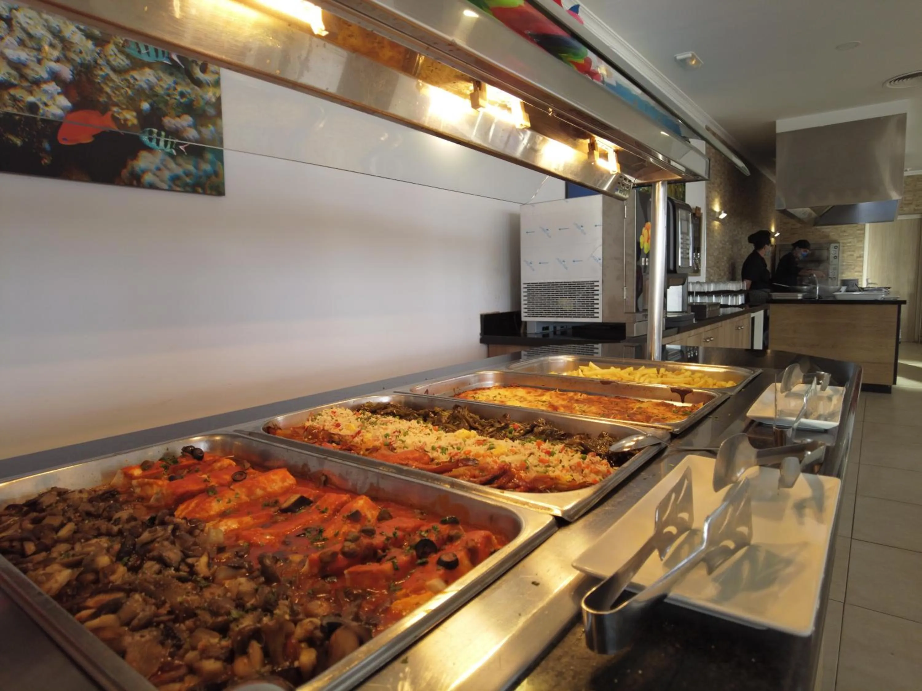 Restaurant/places to eat in Arenas de Son Bou