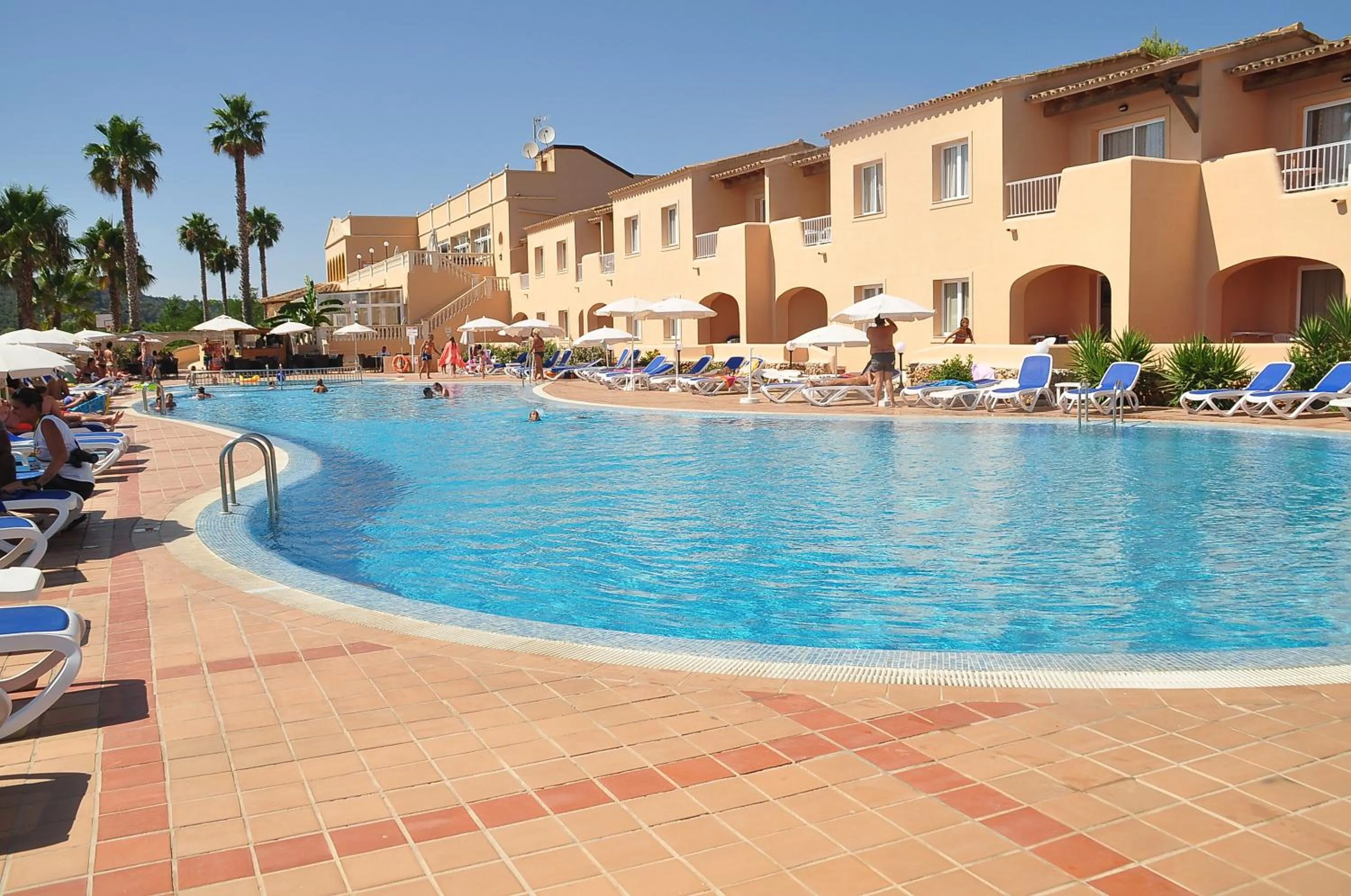 Swimming pool in Arenas de Son Bou