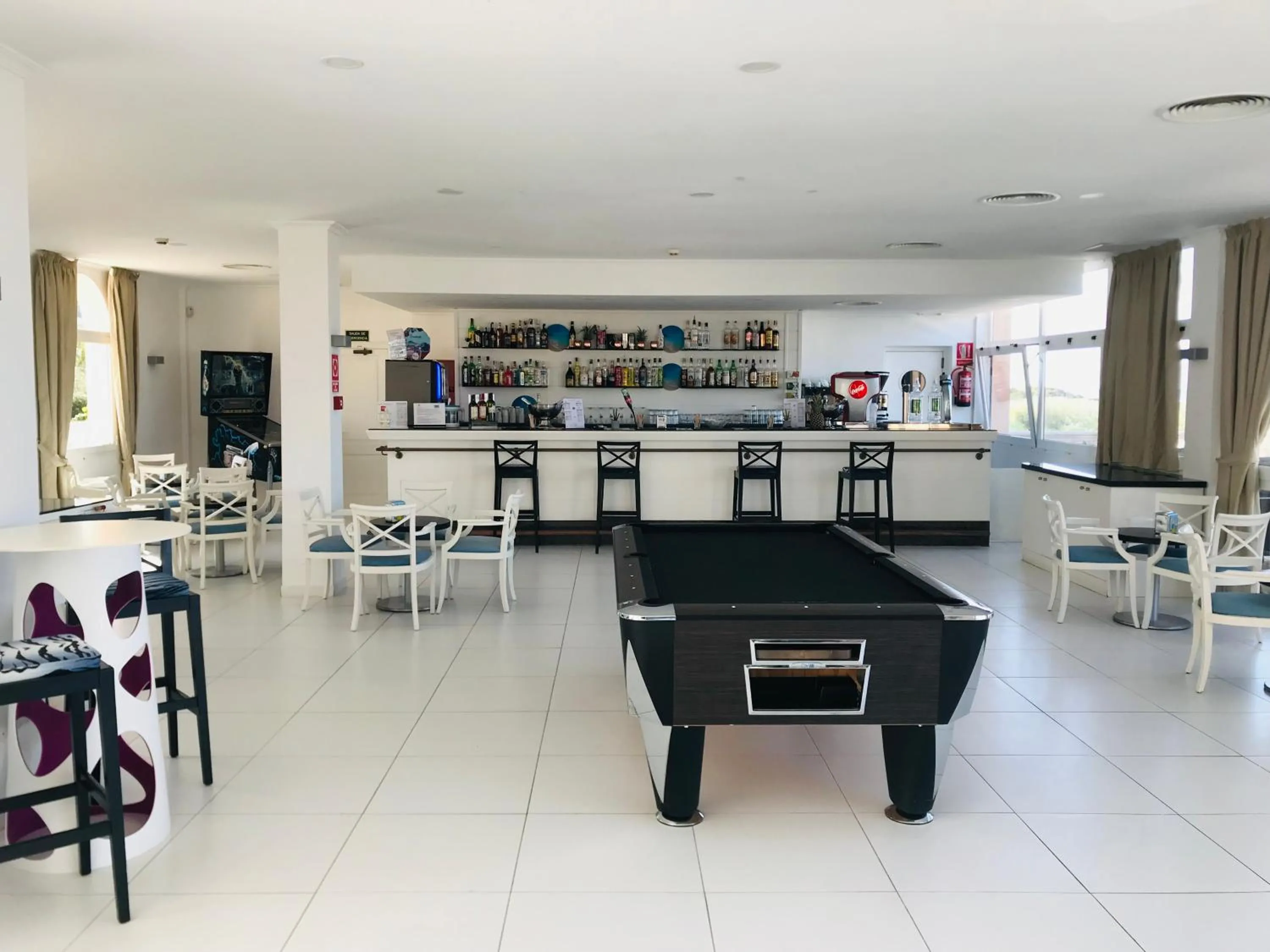 Billiard in Arenas de Son Bou