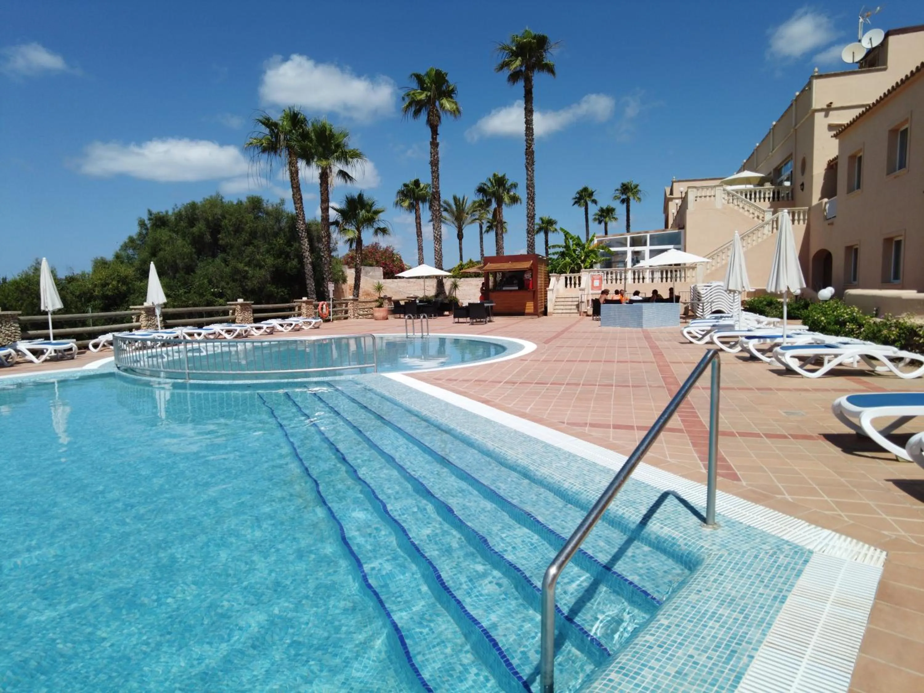 Swimming pool in Arenas de Son Bou