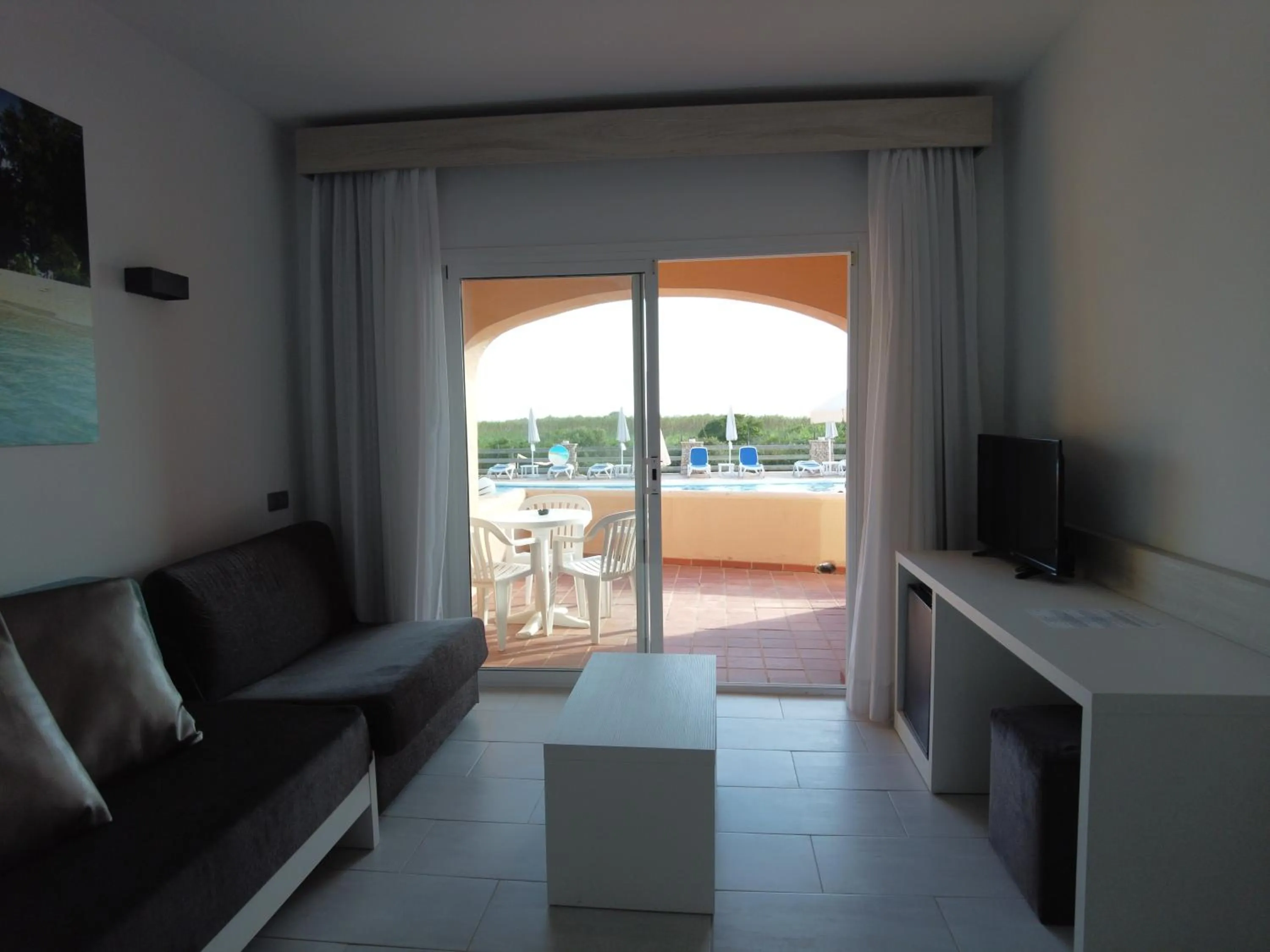 Living room in Arenas de Son Bou