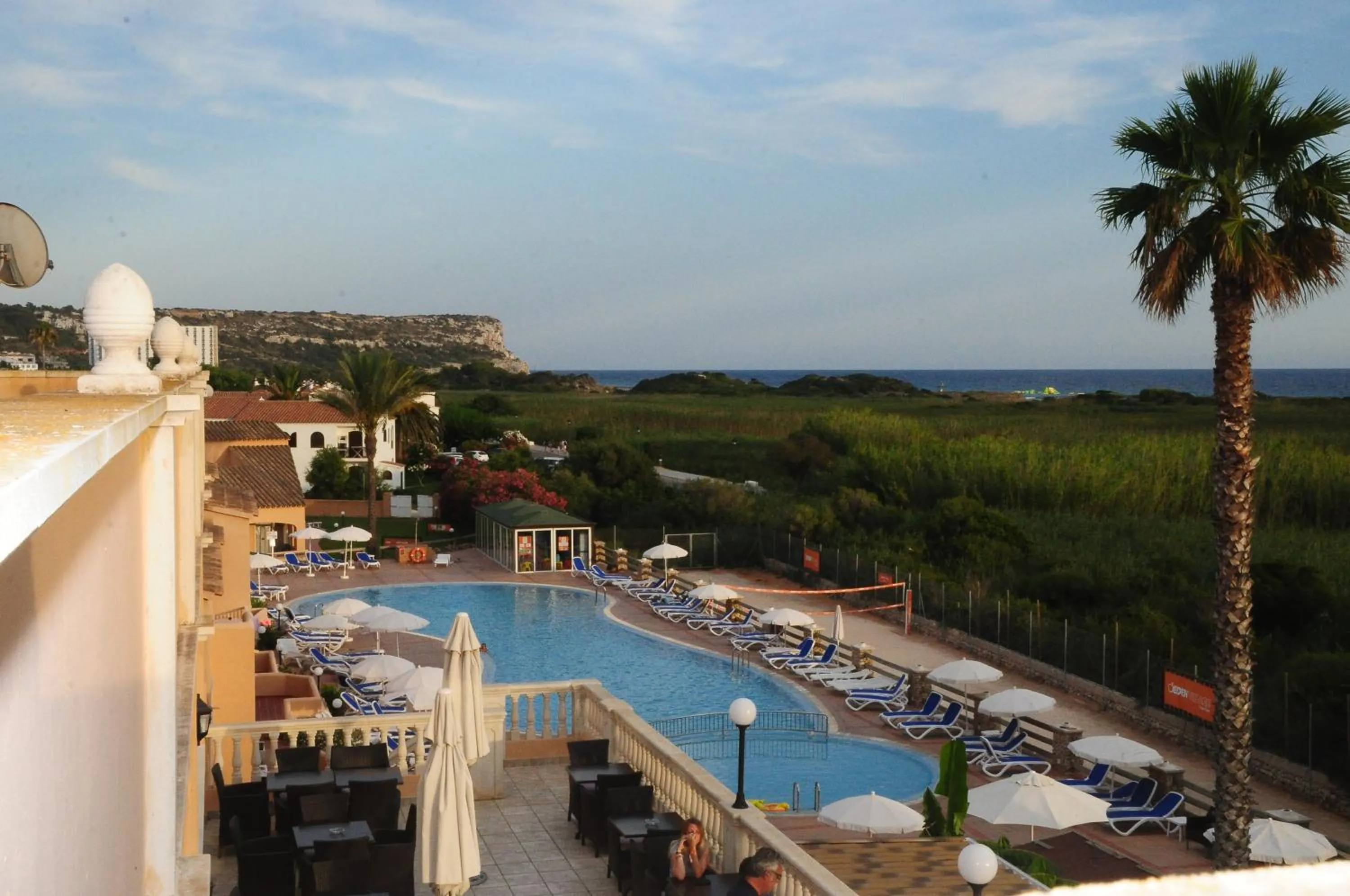 Swimming pool in Arenas de Son Bou