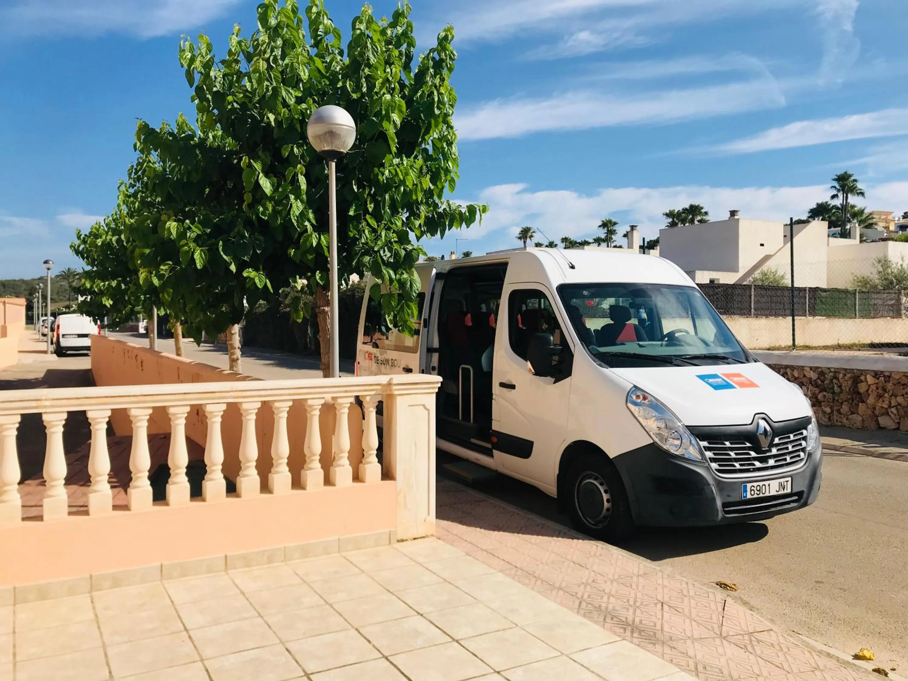 Lobby or reception in Arenas de Son Bou