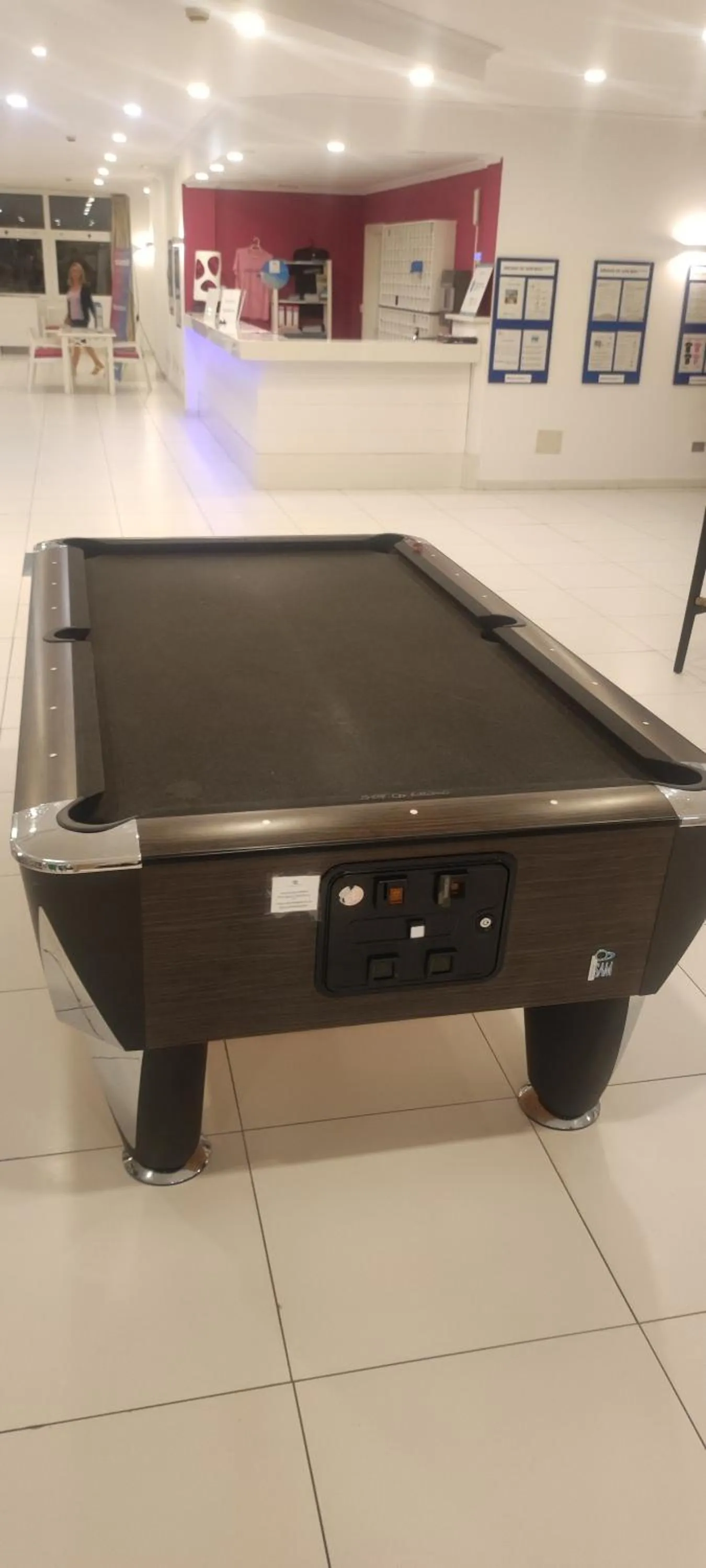 Billiard in Arenas de Son Bou