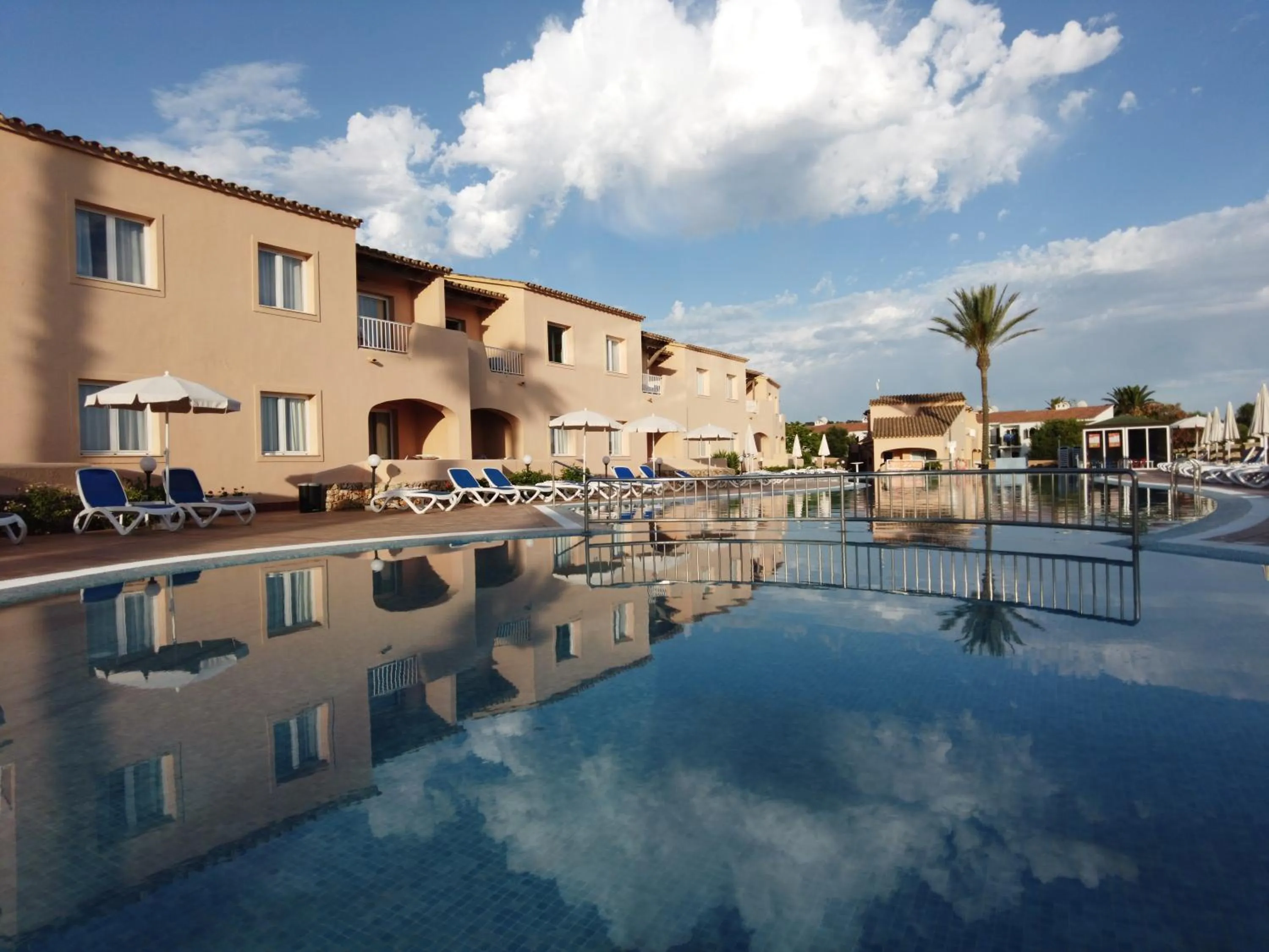 Swimming pool in Arenas de Son Bou