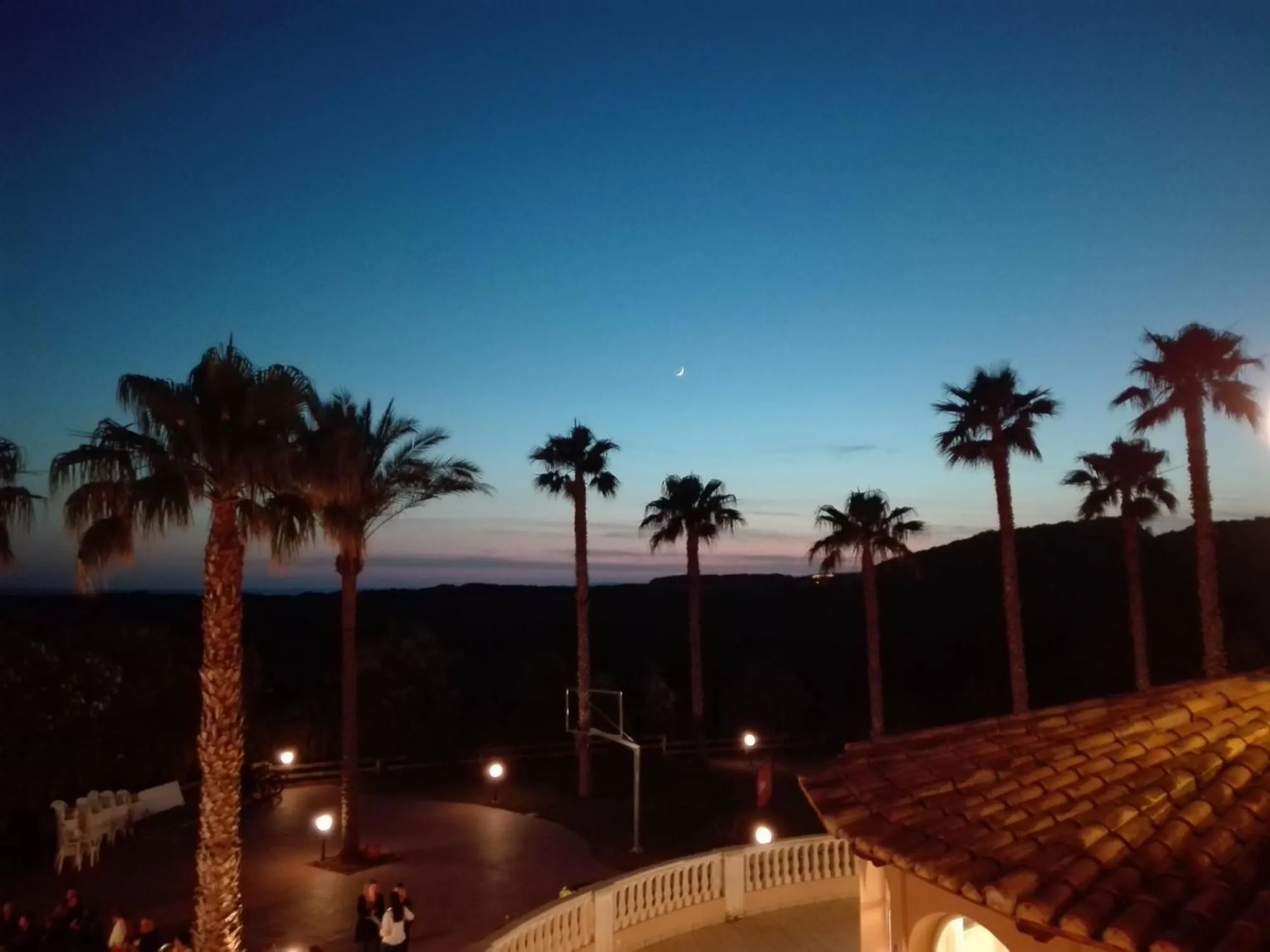 Garden view in Arenas de Son Bou
