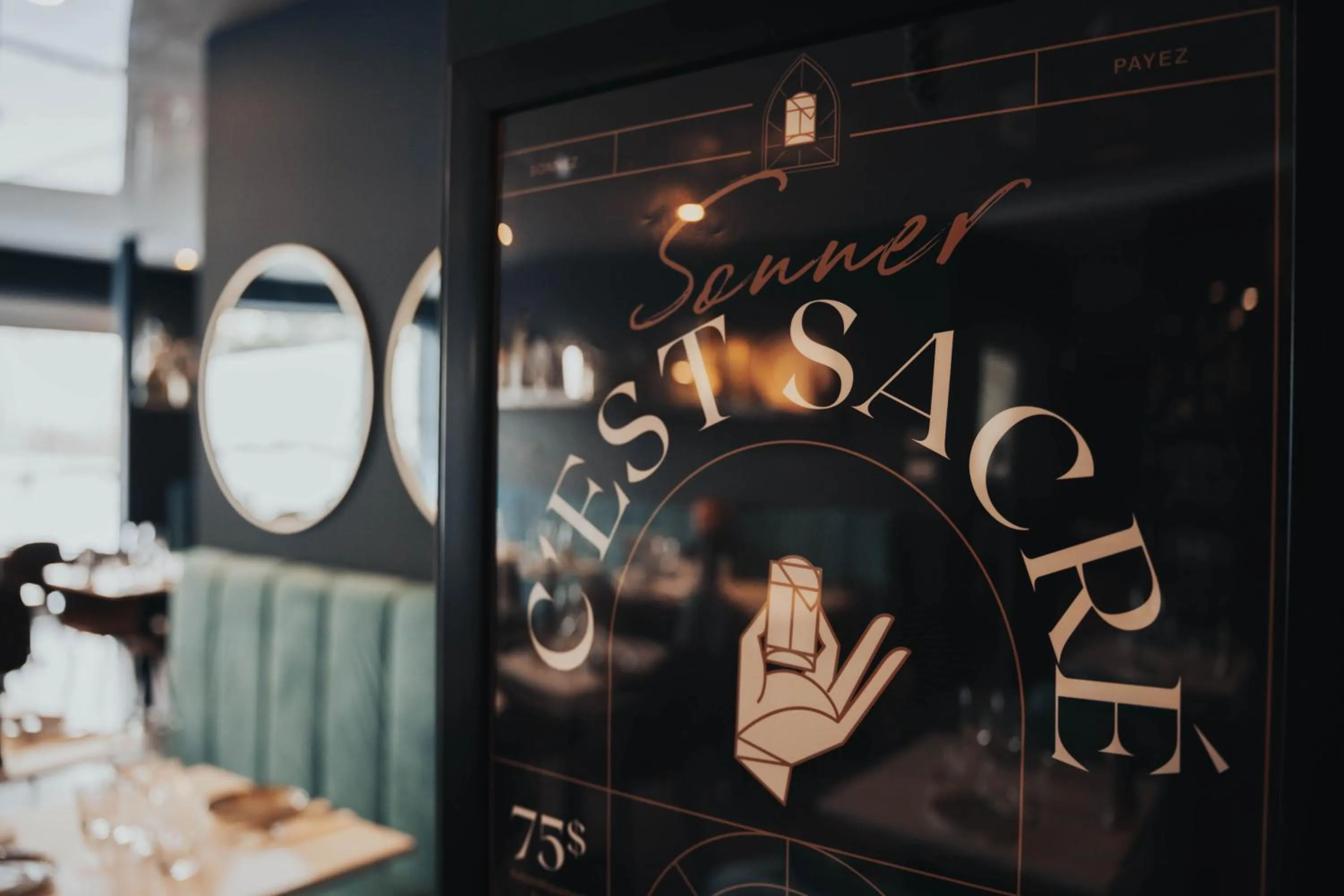 Restaurant/places to eat in Au Sommet du Lac Magog